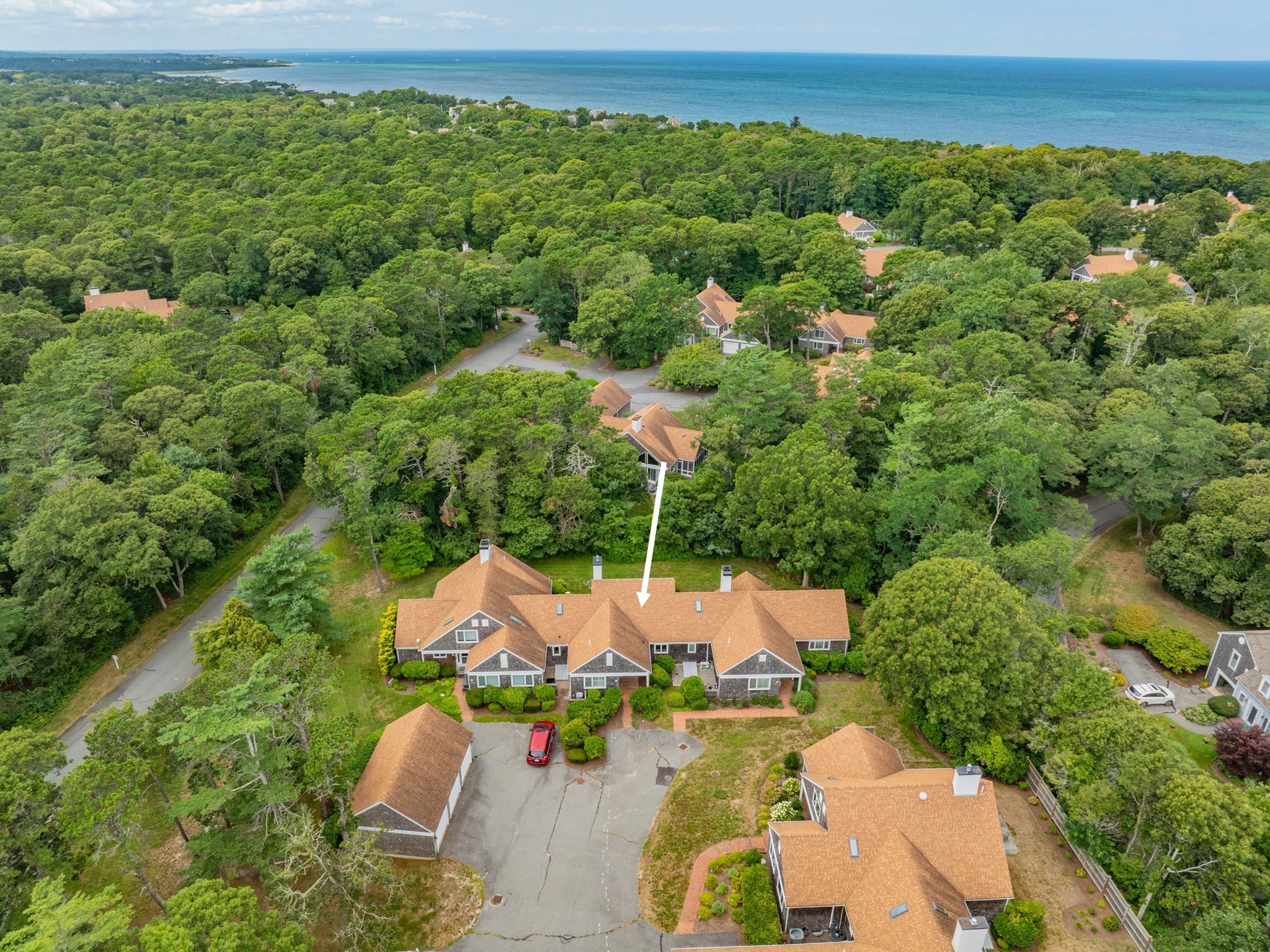 Condominio de 2 habitaciones en 9 Cockle Way # 9, Brewster
