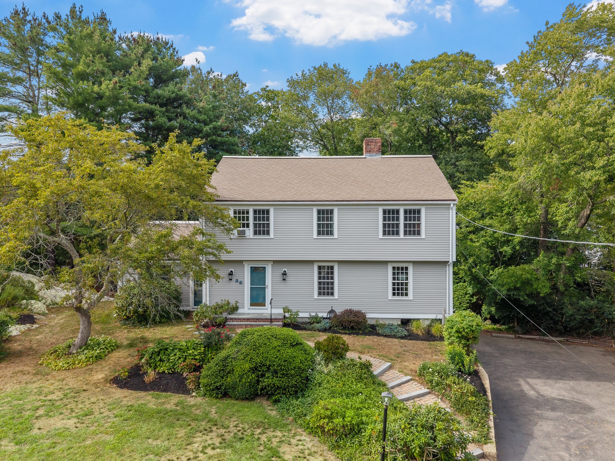 Casa Unifamiliar de 4 habitaciones en 26 Old Coach Rd, Cohasset