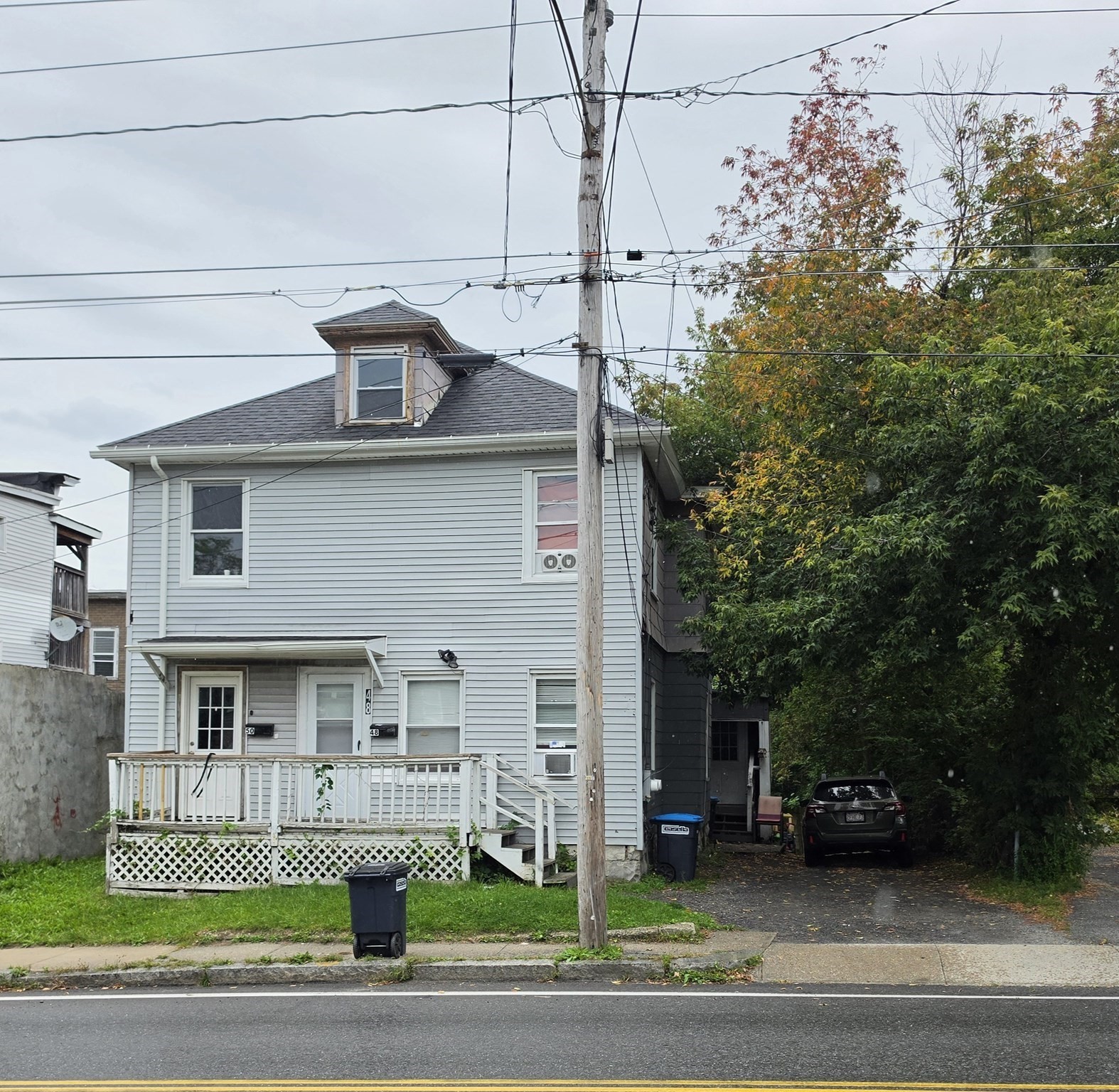 4-bed Multi-Family at 48 Fourth, Pittsfield