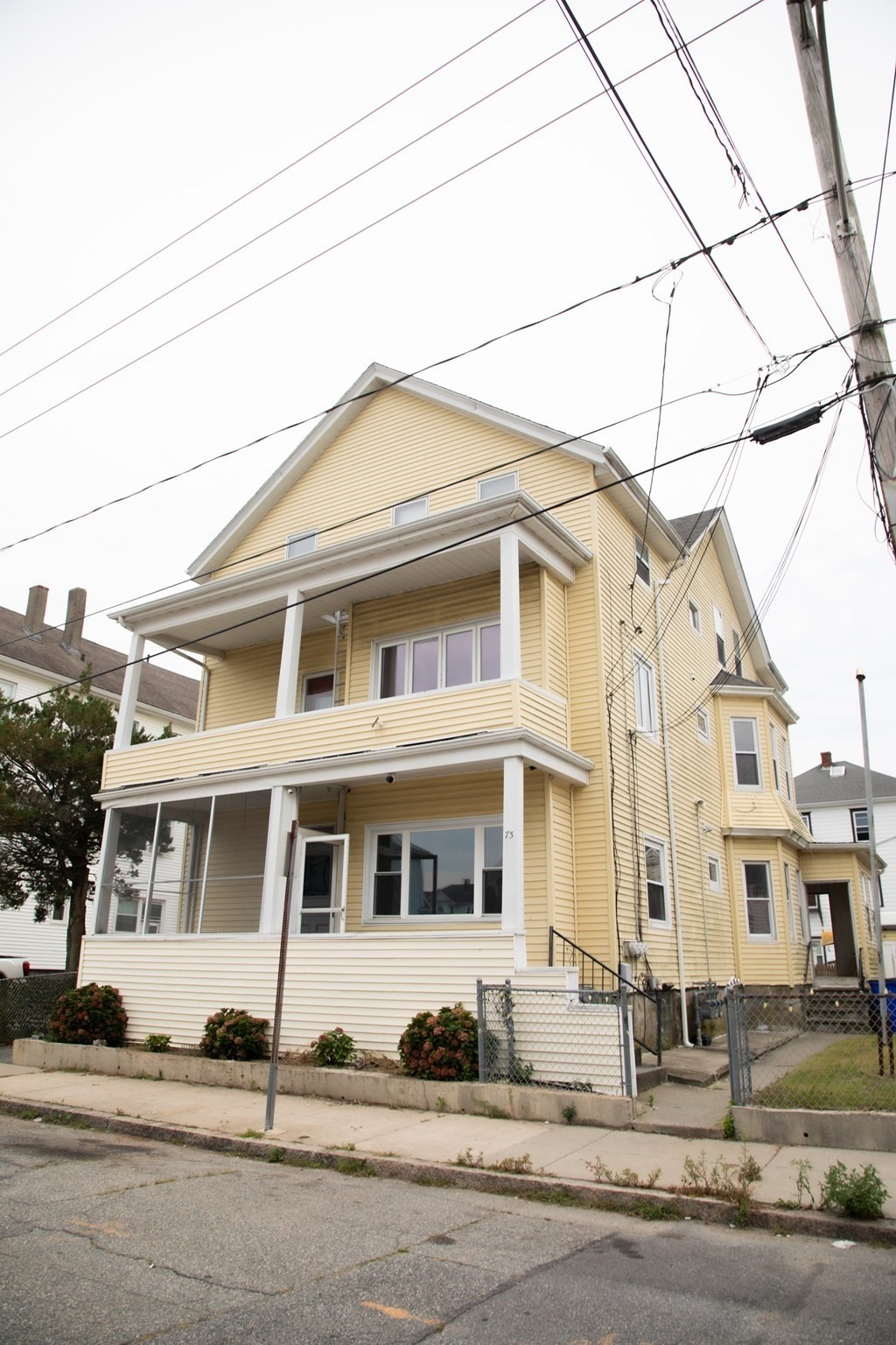 9-bed Multi-Family at 73 Wooley St, Fall River