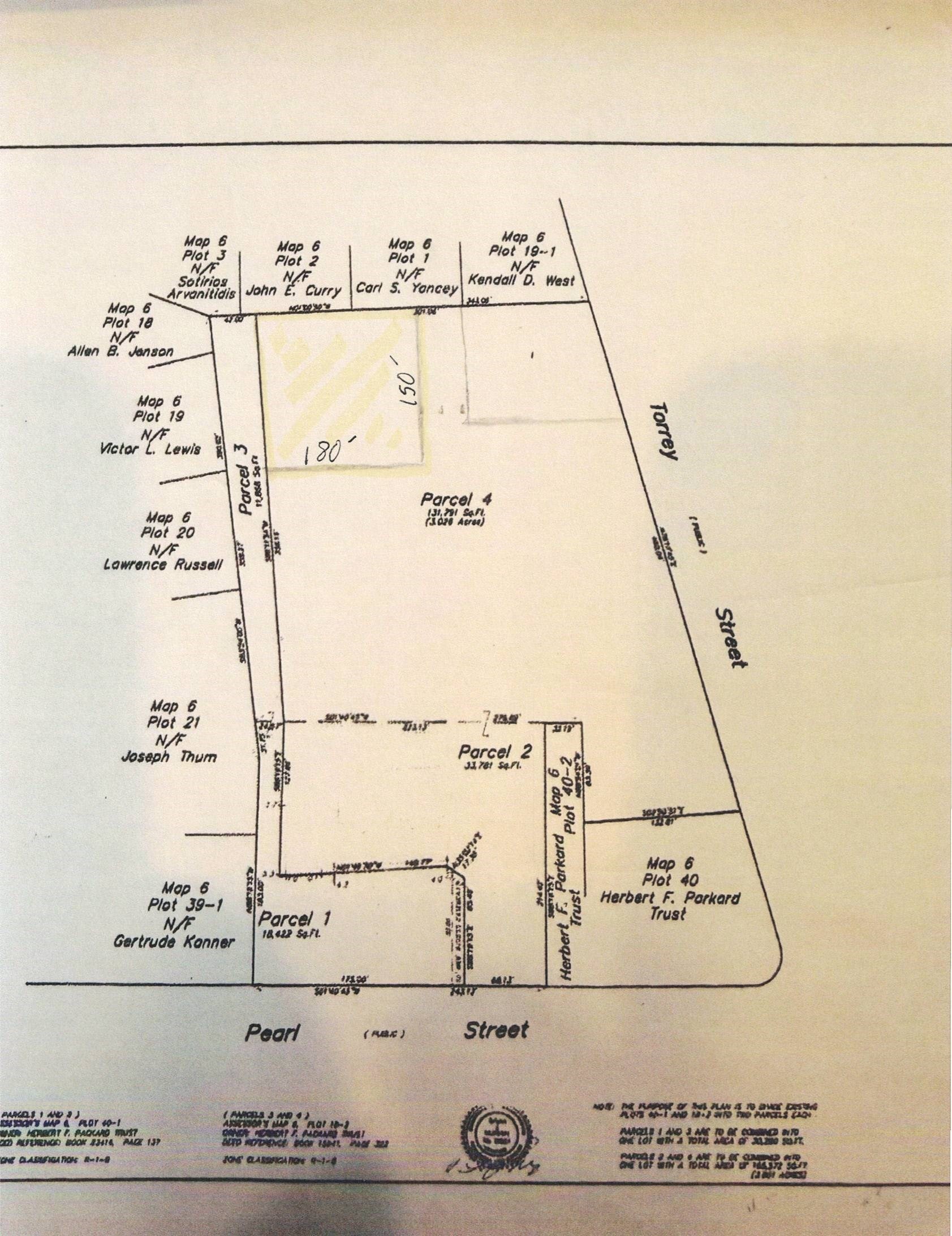 0-bed Land at 543 Pearl (Rear), Brockton
