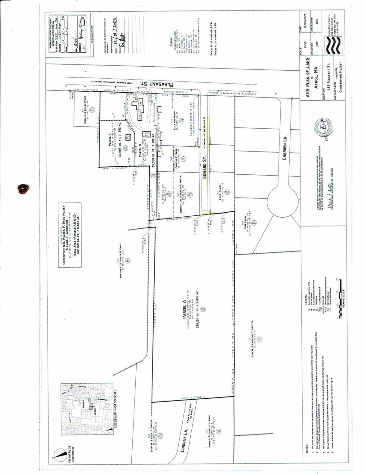 0-bed Land at Lot 1 Edwards St, Athol
