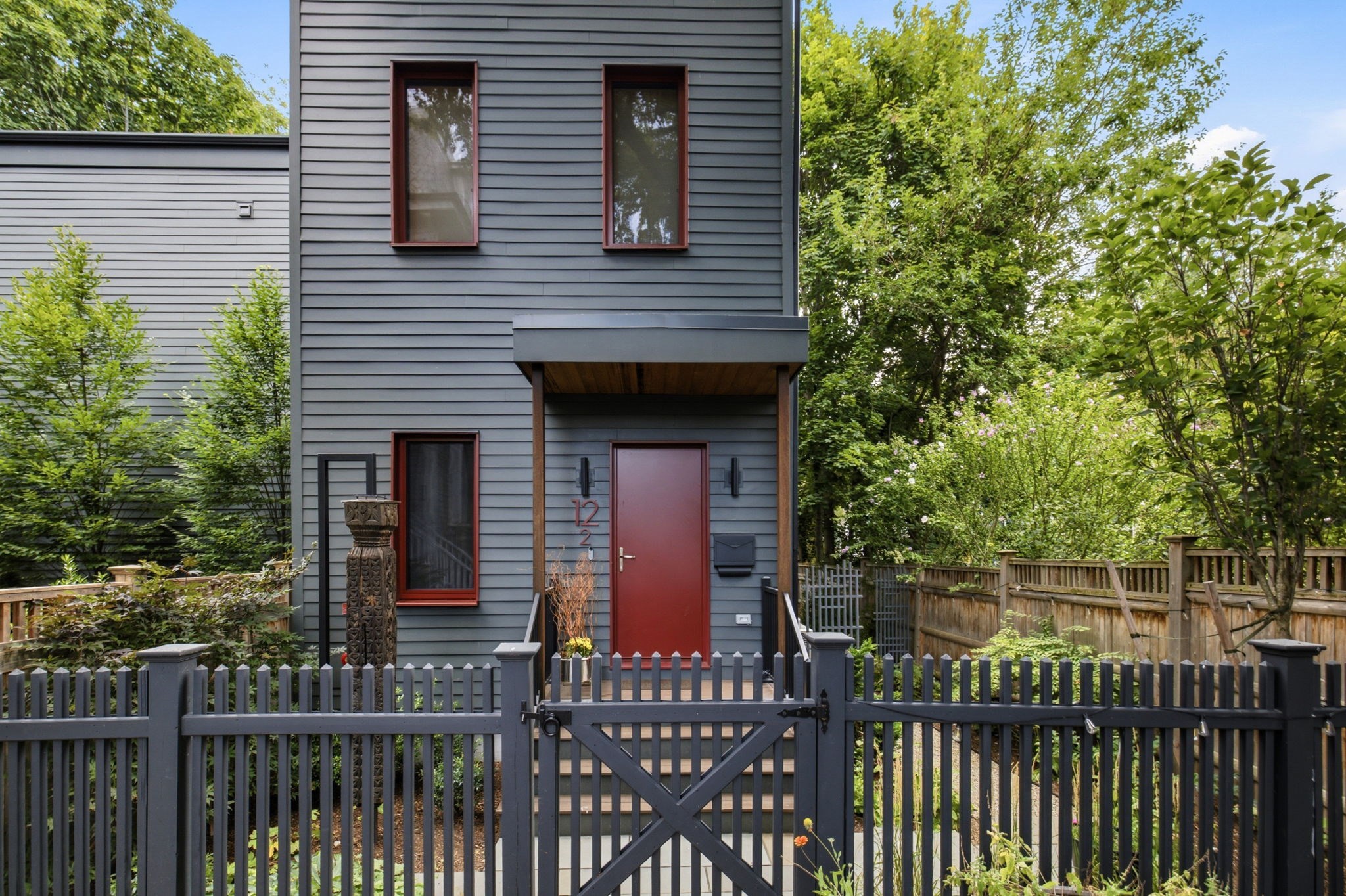 4-bed Single Family at 12 Fayette Street (Rear), Cambridge
