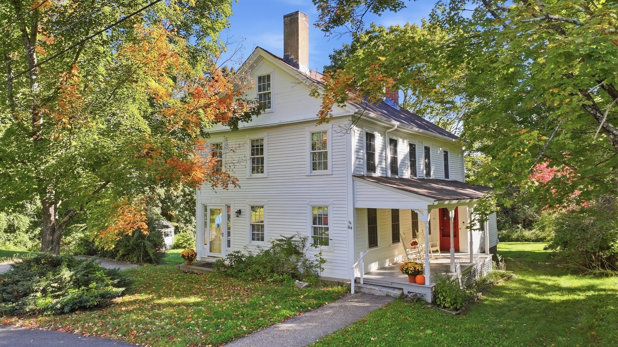 Casa Unifamiliar de 4 habitaciones en 84 Maple Street, Oakham
