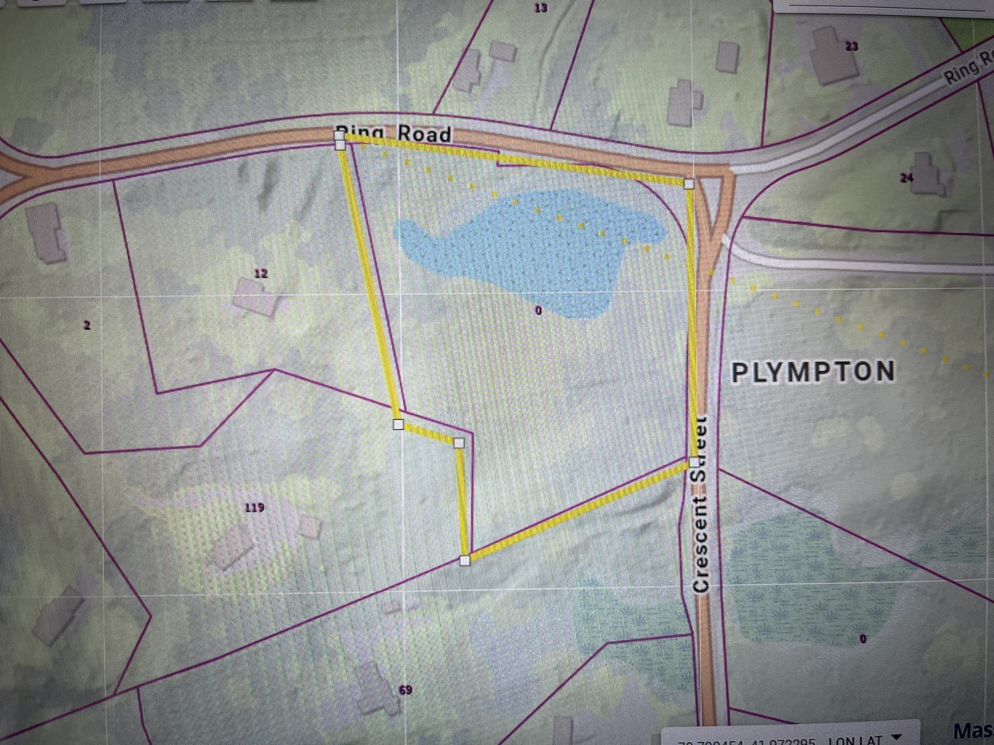 Terreno de 0 habitaciones en 0 Ring Rd, Plympton
