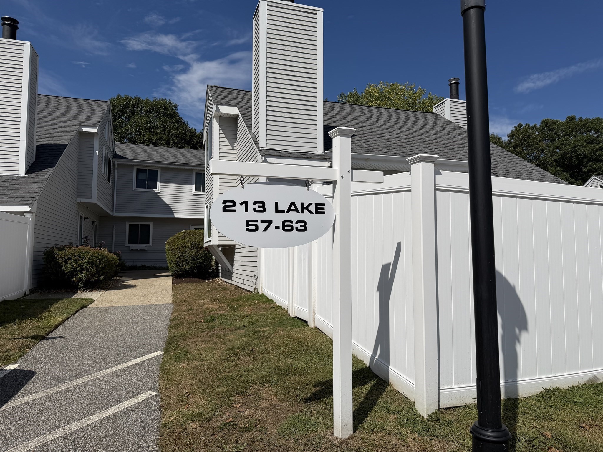 Condominio de 2 habitaciones en 213 Lake Street # 62, Weymouth