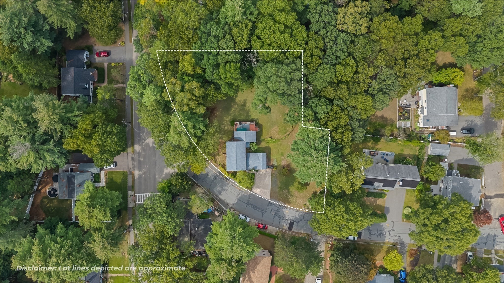 4-bed Single Family at 2 Border Rd, Natick
