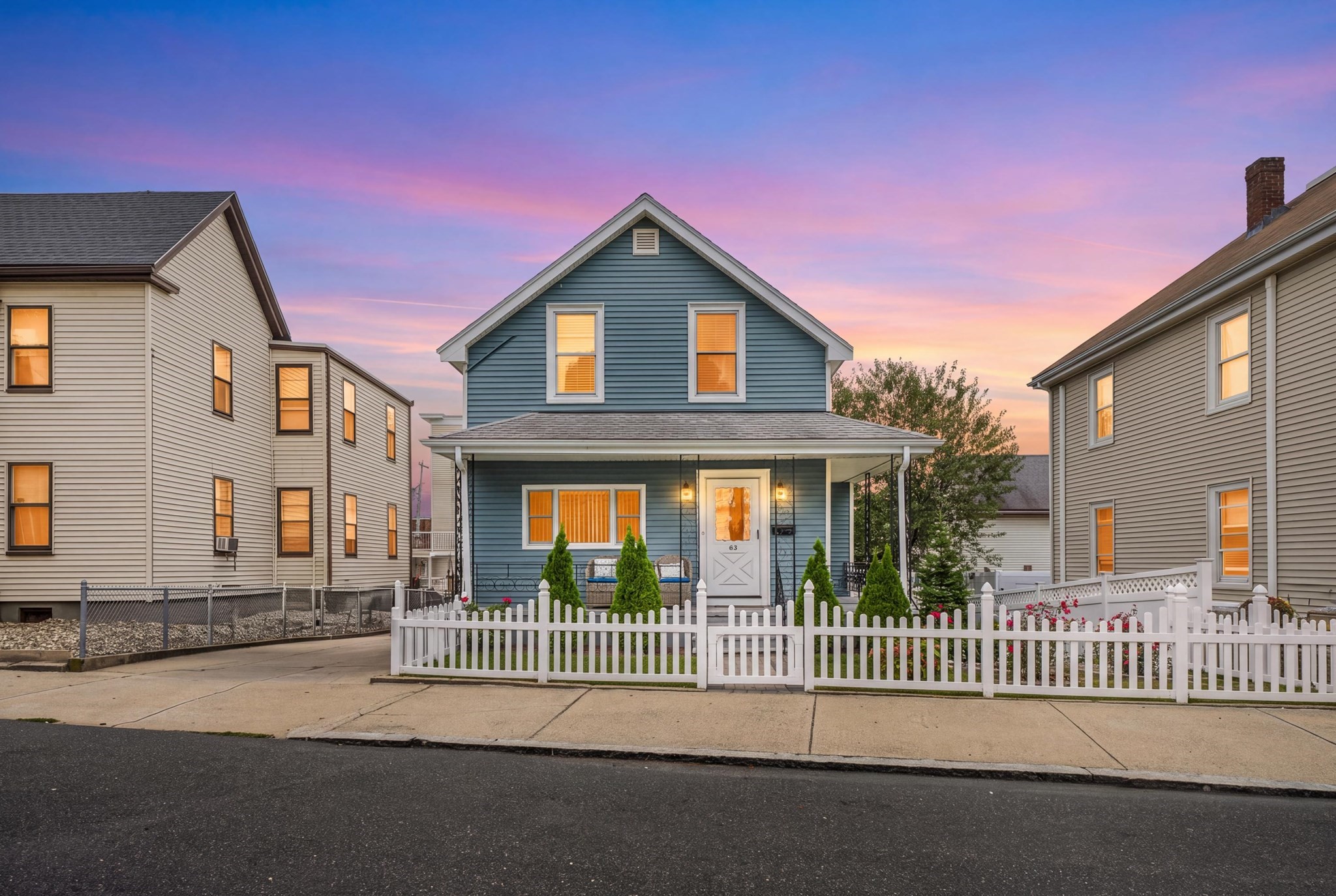 3-bed Single Family at 63 Crescent, Revere