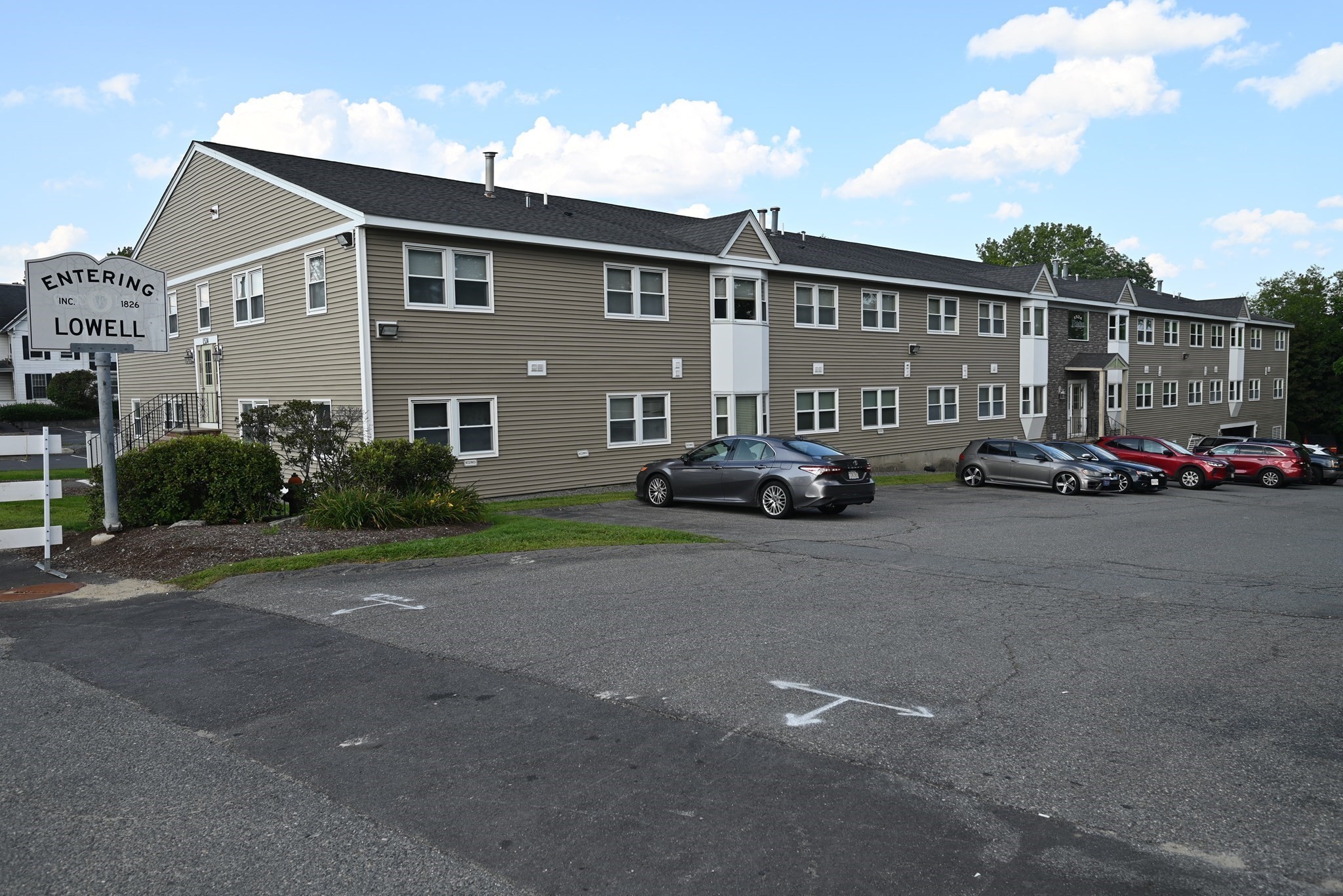 Condomínio de 2 quartos em 1524 Gorham St # 106, Lowell