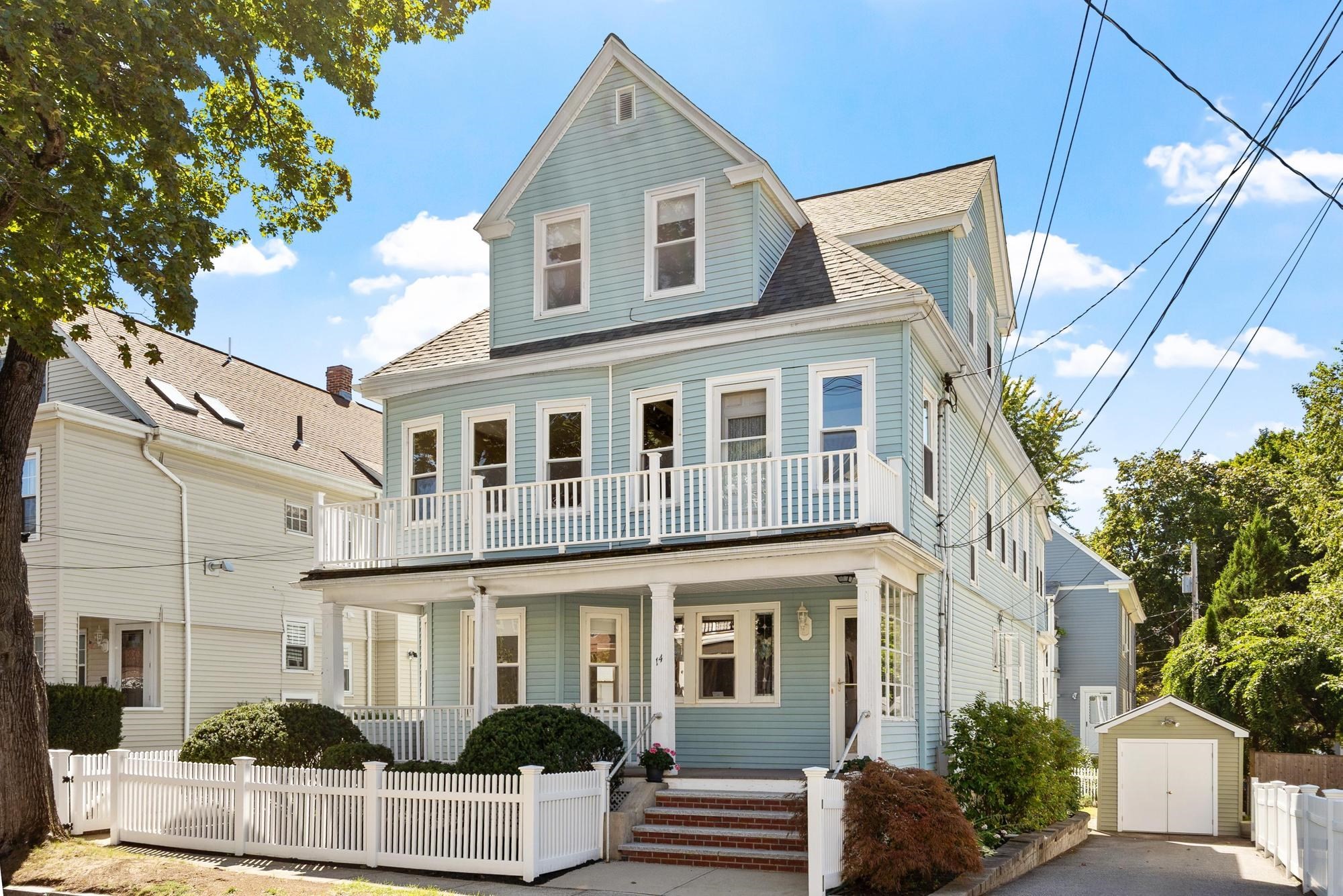 6-bed Multi-Family at 14 Randolph Street, Arlington