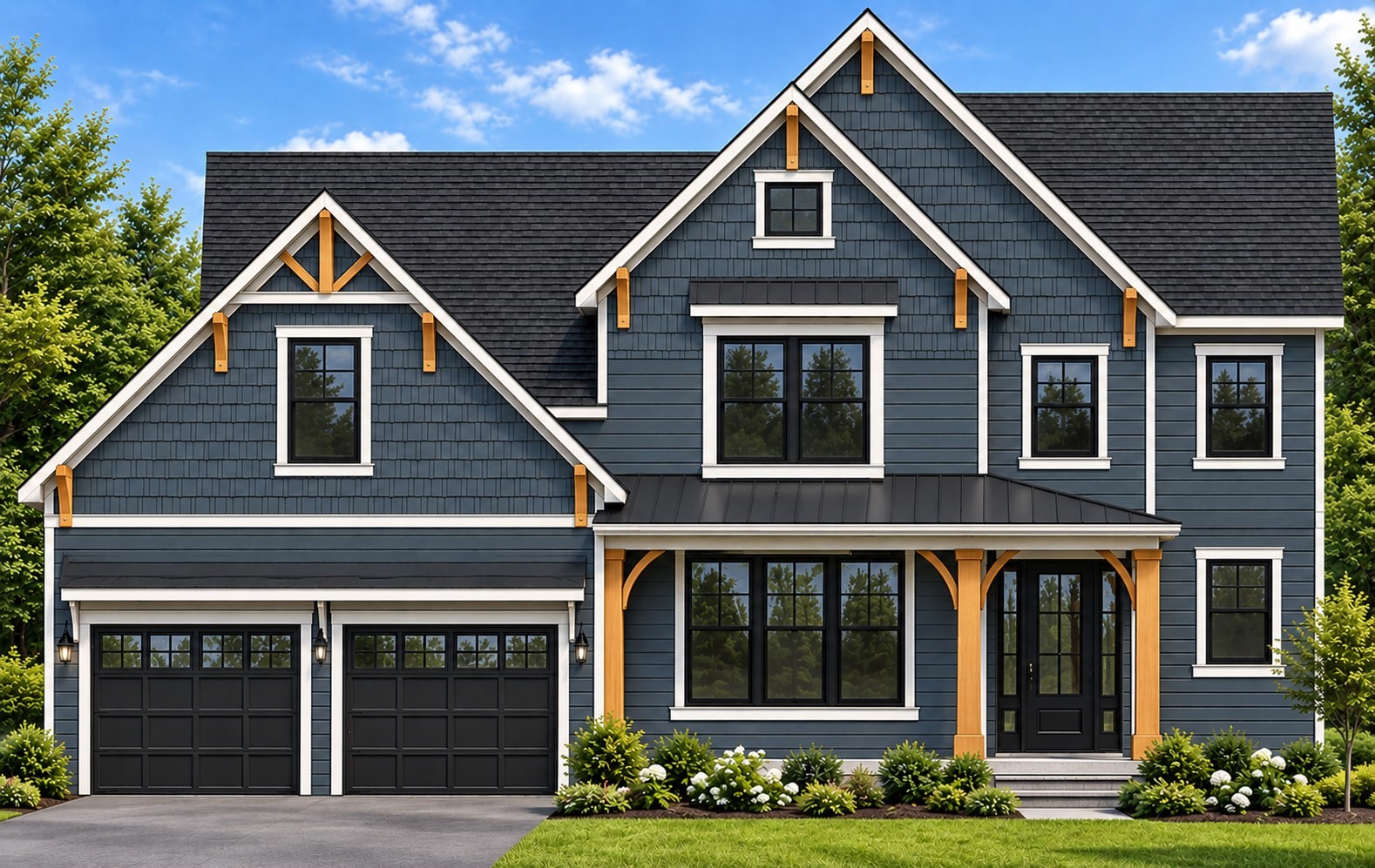 5-bed Single Family at 22 Fern St, Natick