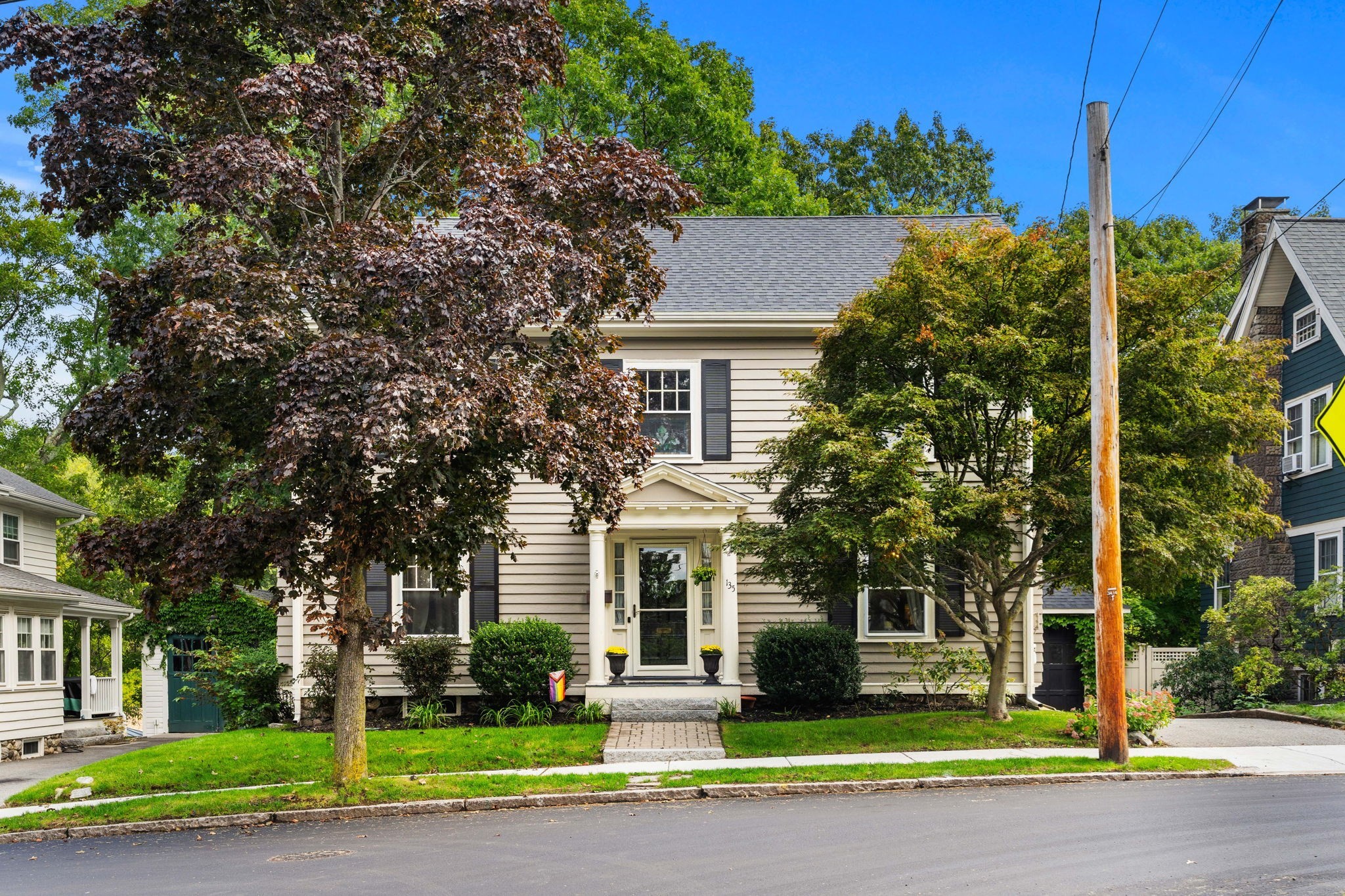 4-bed Single Family at 135 Ashland Street, Melrose