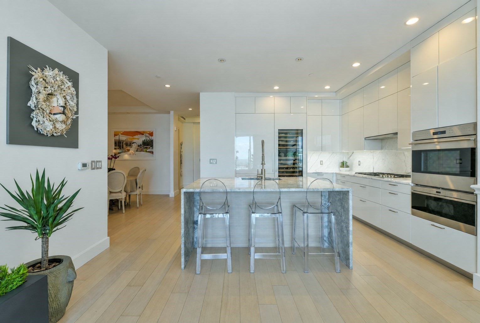 2-bed Condo at 1 Franklin St. # 5101, Boston