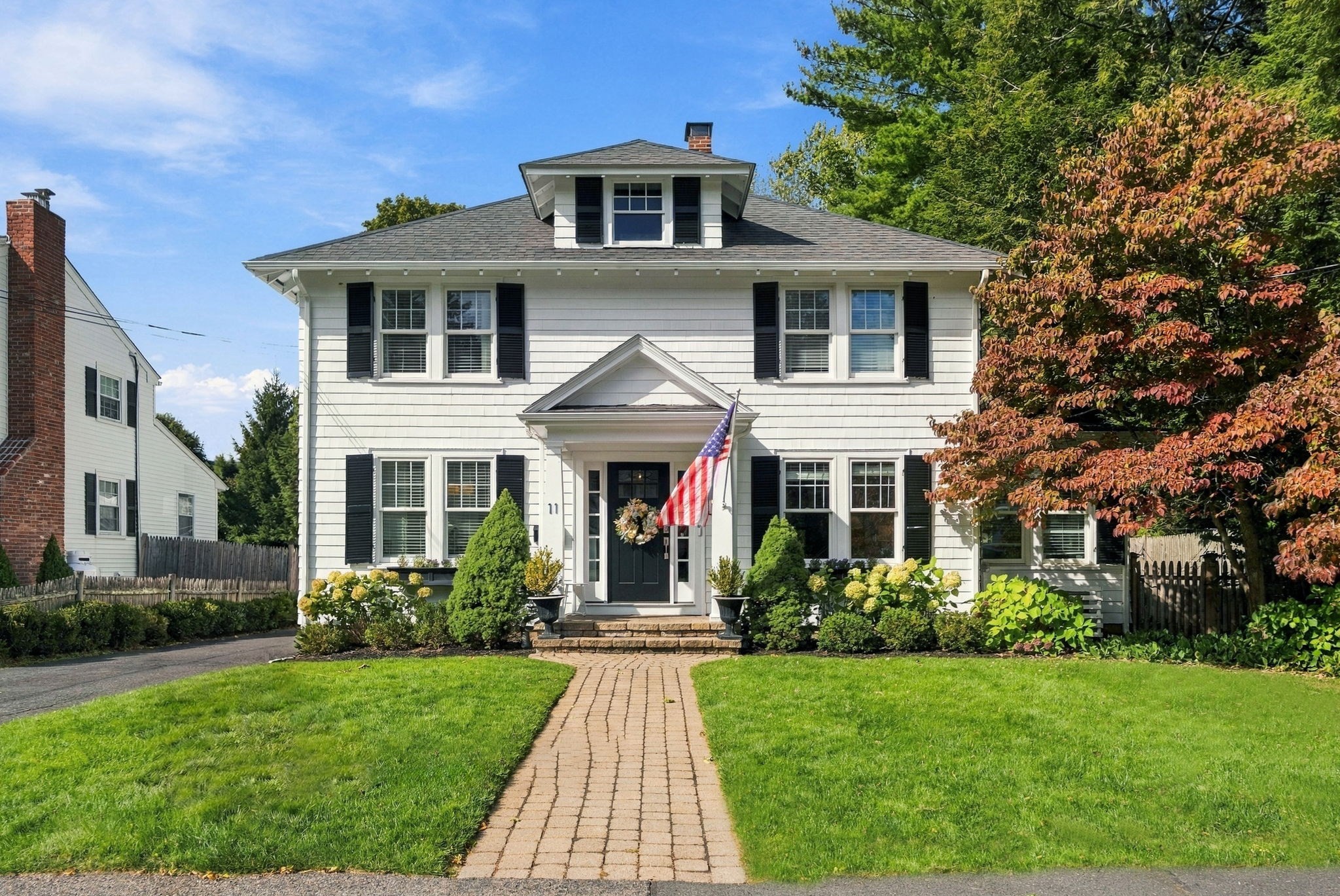 4-bed Single Family at 11 Lasalle Road, Needham