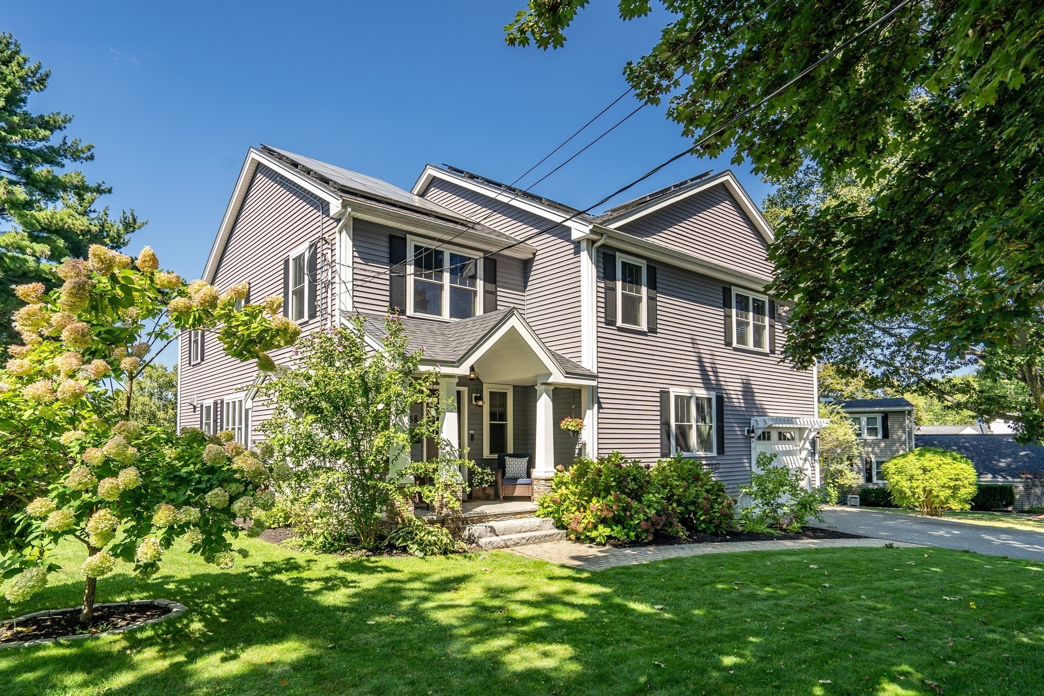 6-bed Single Family at 58 Madison Rd, Waltham