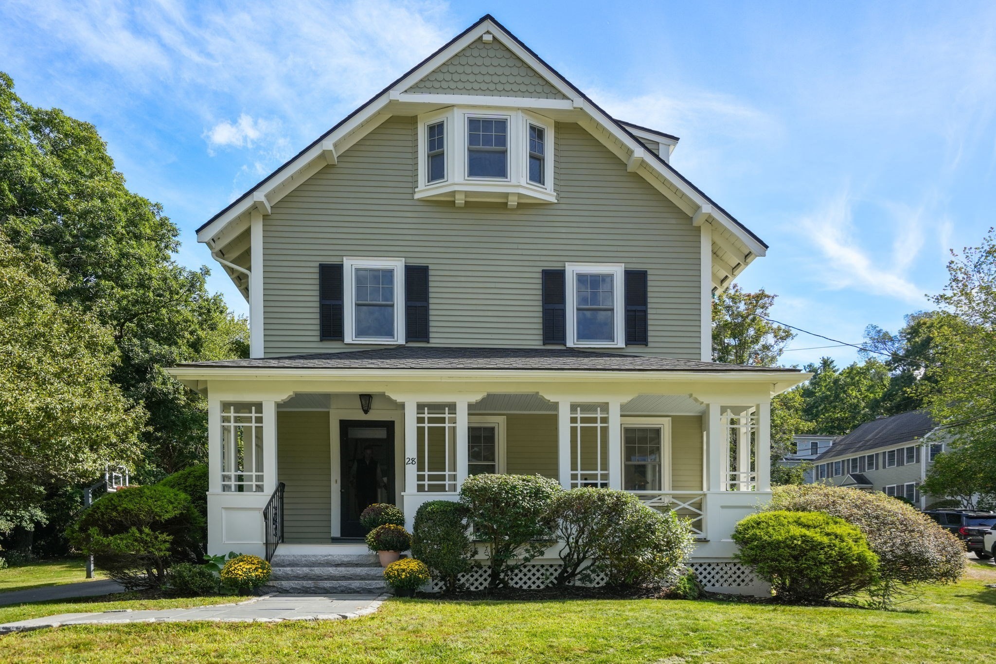 5-bed Single Family at 28 Green St, Needham
