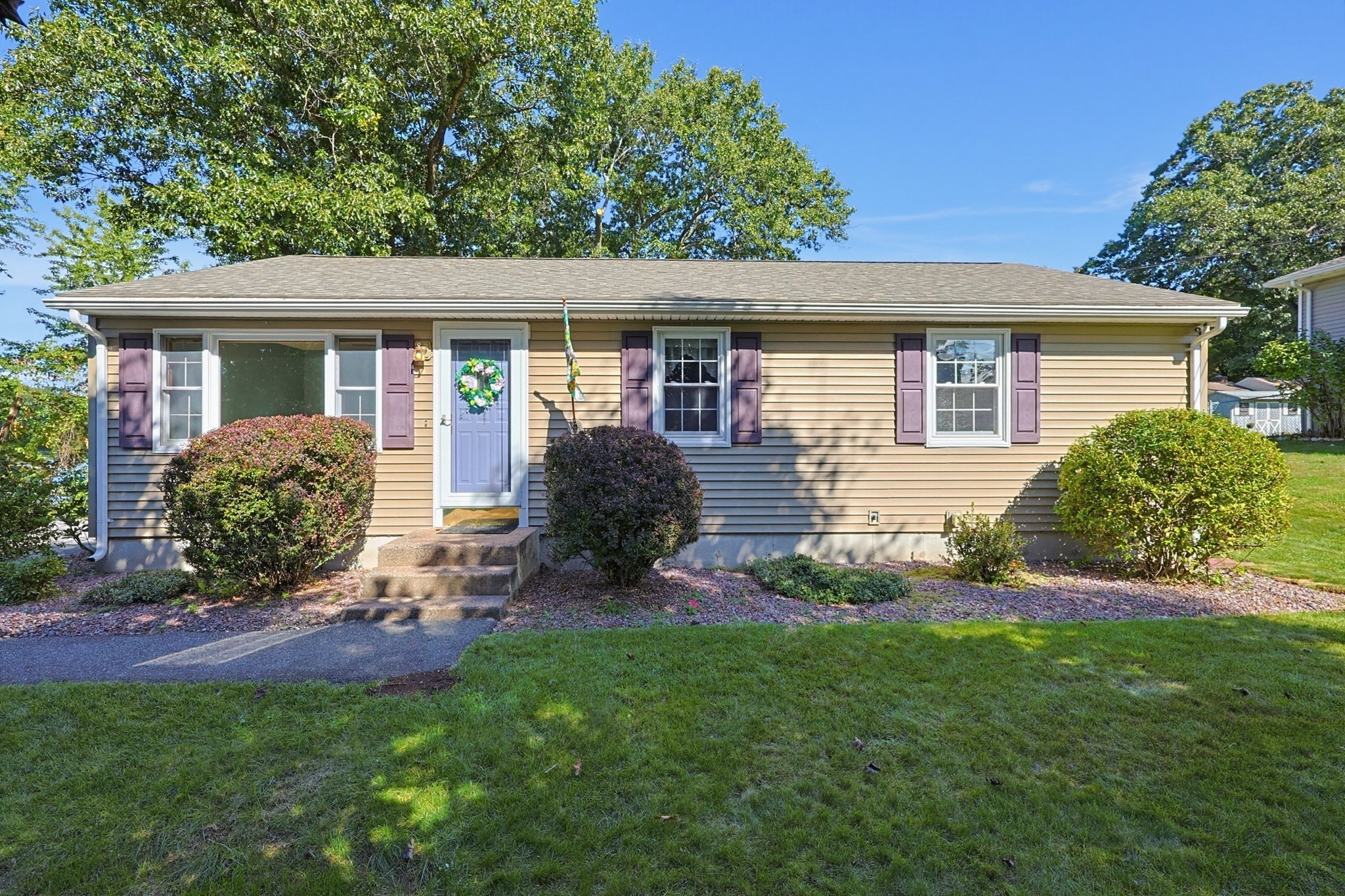3-bed Single Family at 36 Butler St, Ludlow
