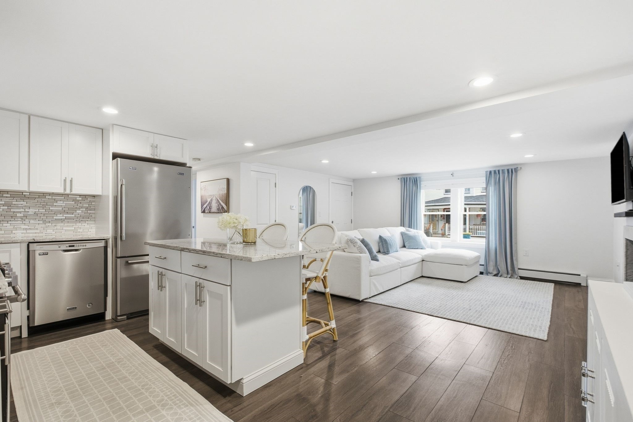 2-bed Condo at 43 Sagamore Ave # 1, Winthrop