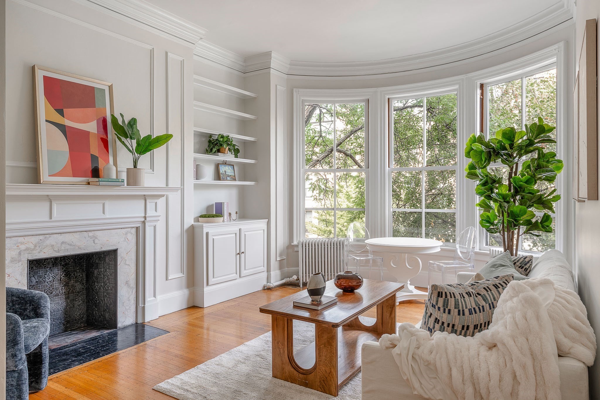 1-bed Condo at 411 Beacon St # 5, Boston