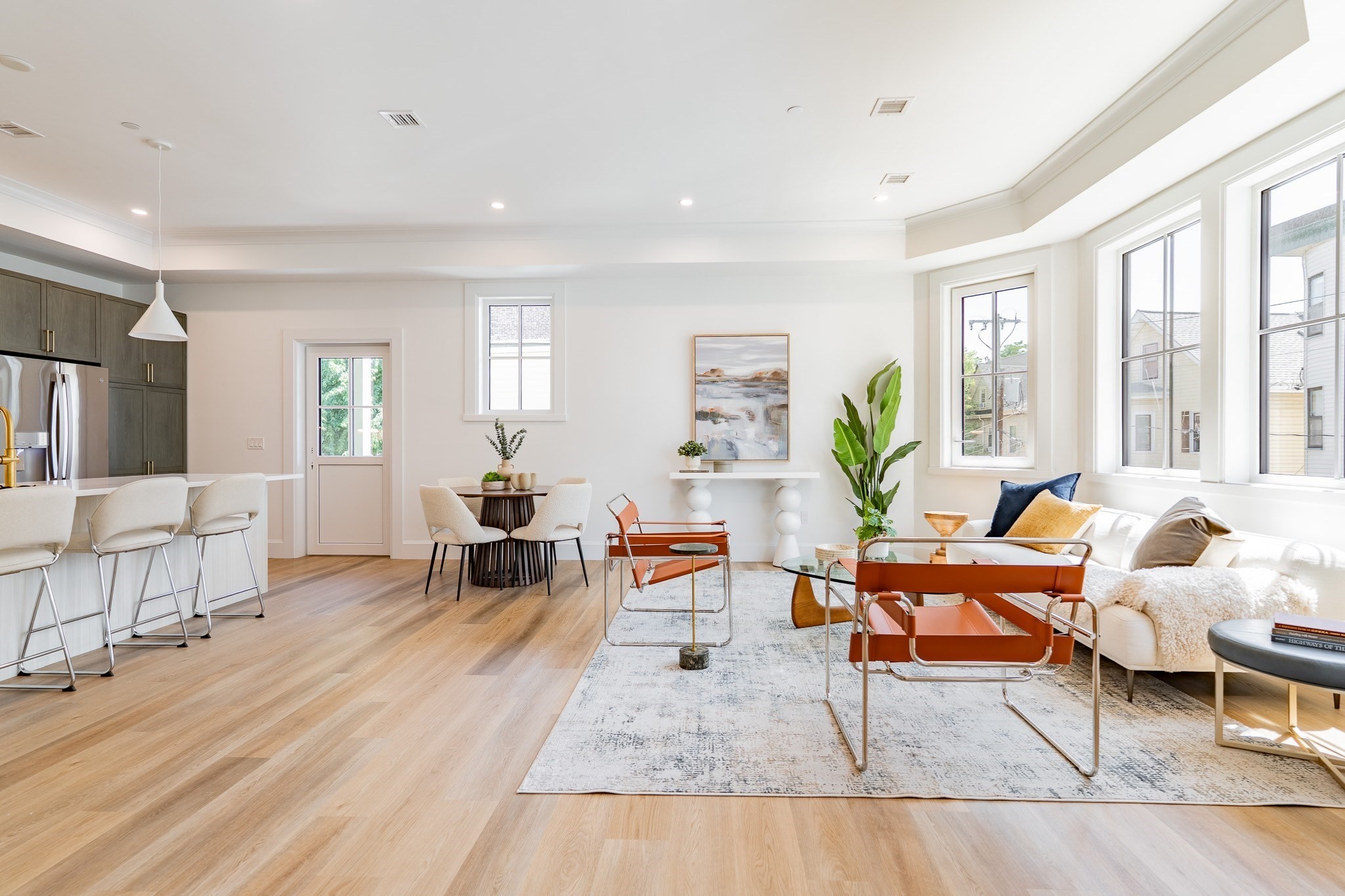3-bed Condo at 13 Bird Street # 1, Boston