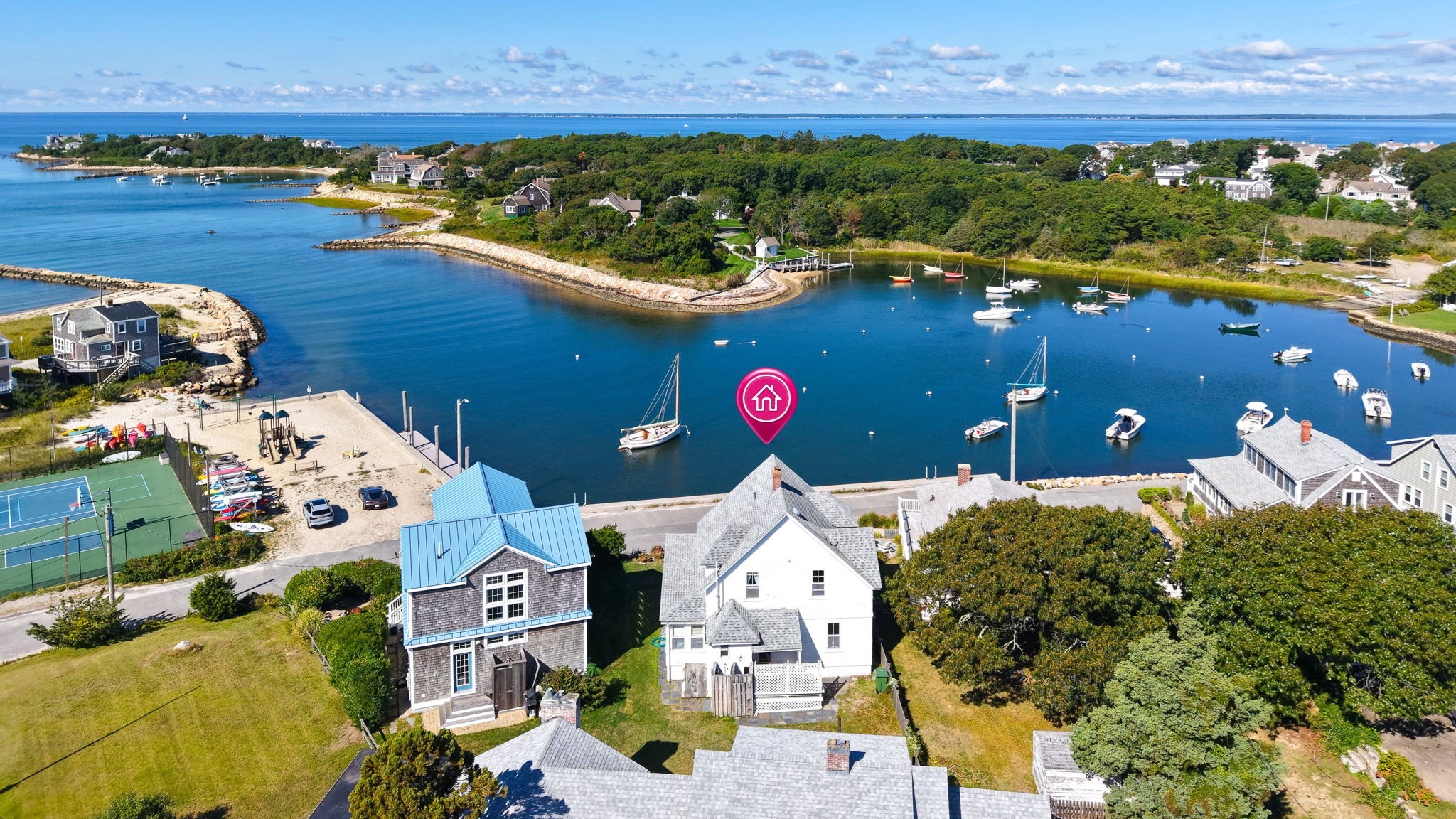4-bed Single Family at 13 West Ave, Falmouth