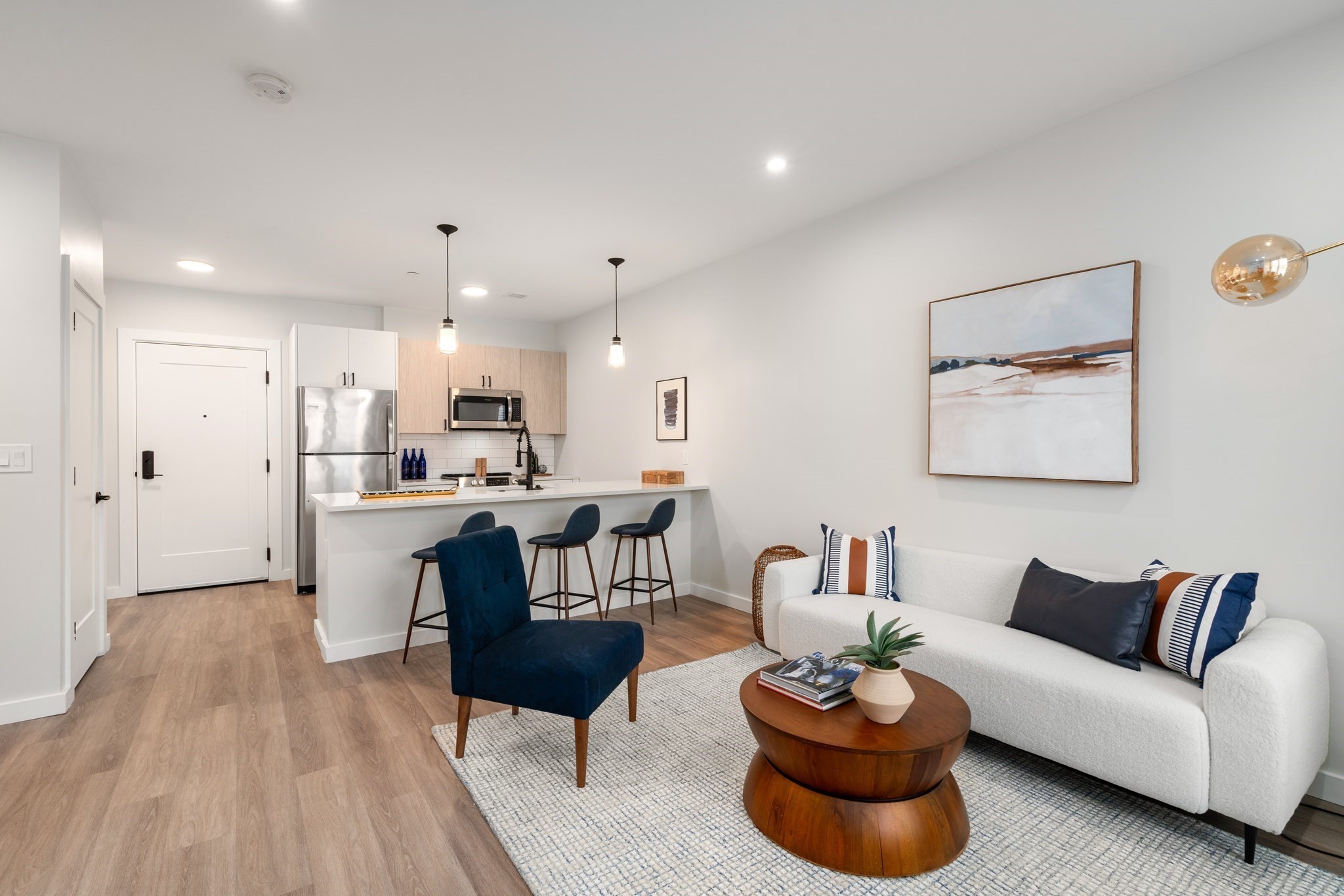 1-bed Condo at 10 Somerset # 210, Winthrop