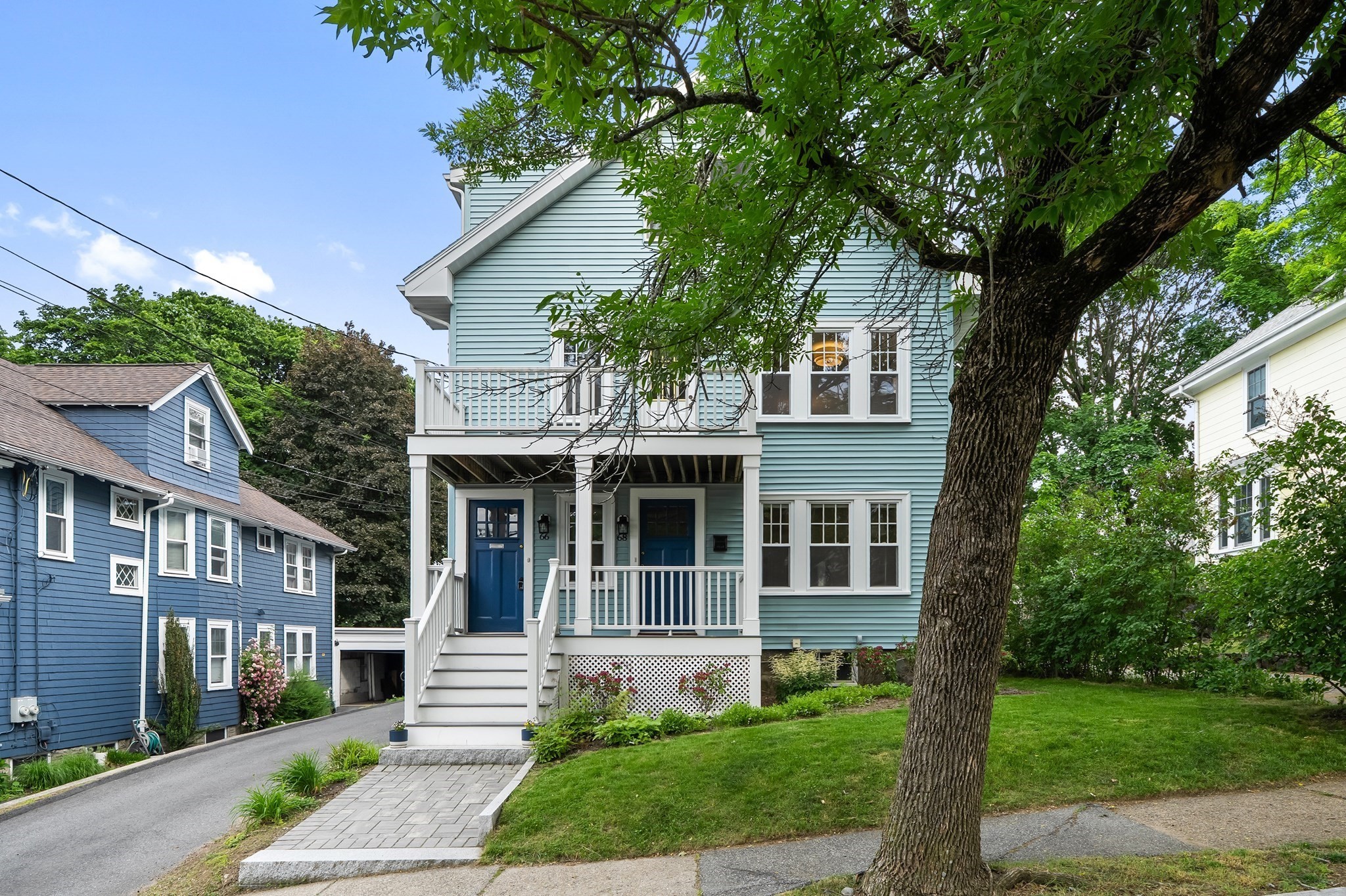 6-bed Multi-Family at 66-68 Mount Vernon St, Arlington