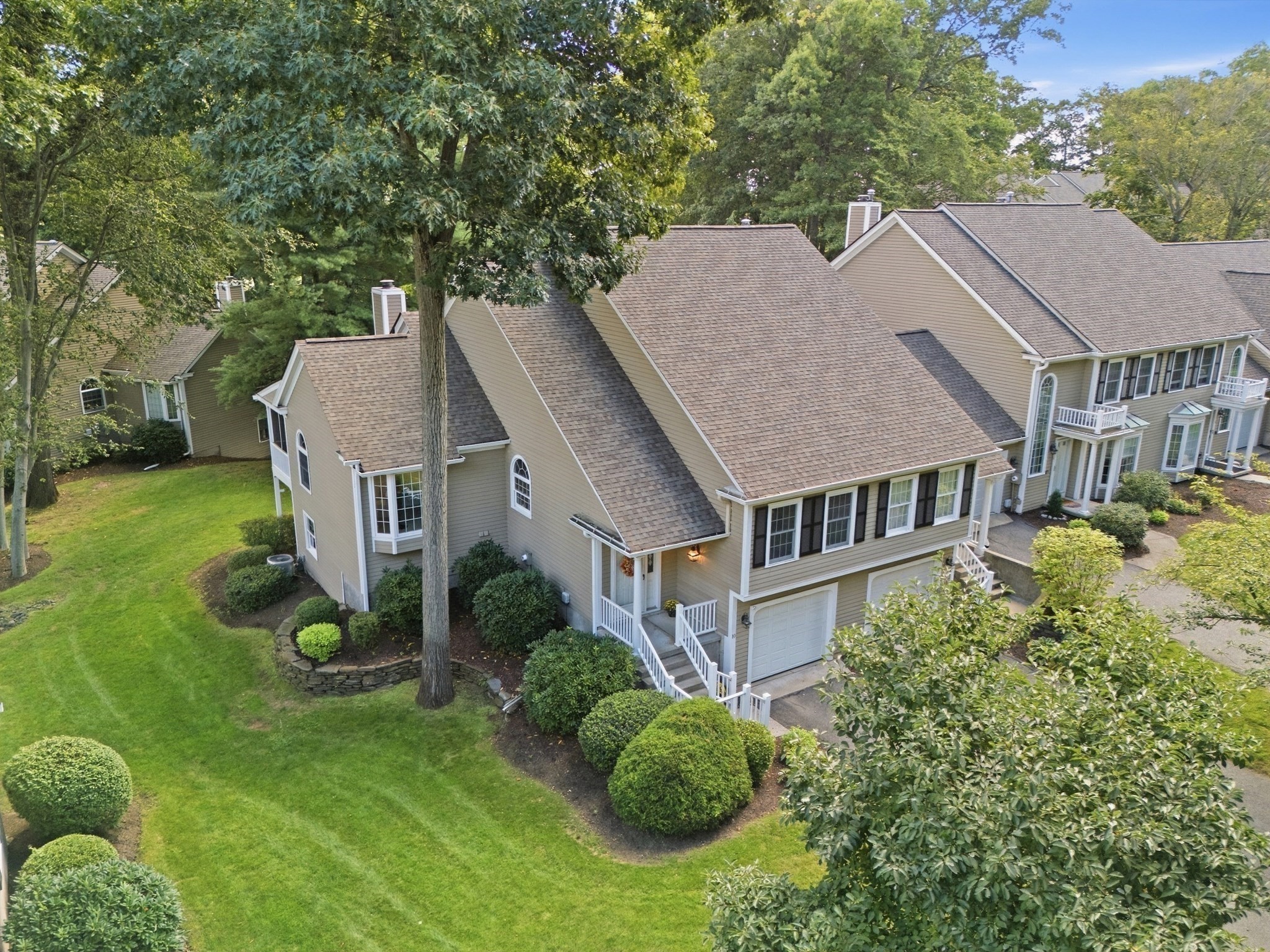 Condominio de 2 habitaciones en 10 Windpath W # 10, West Springfield