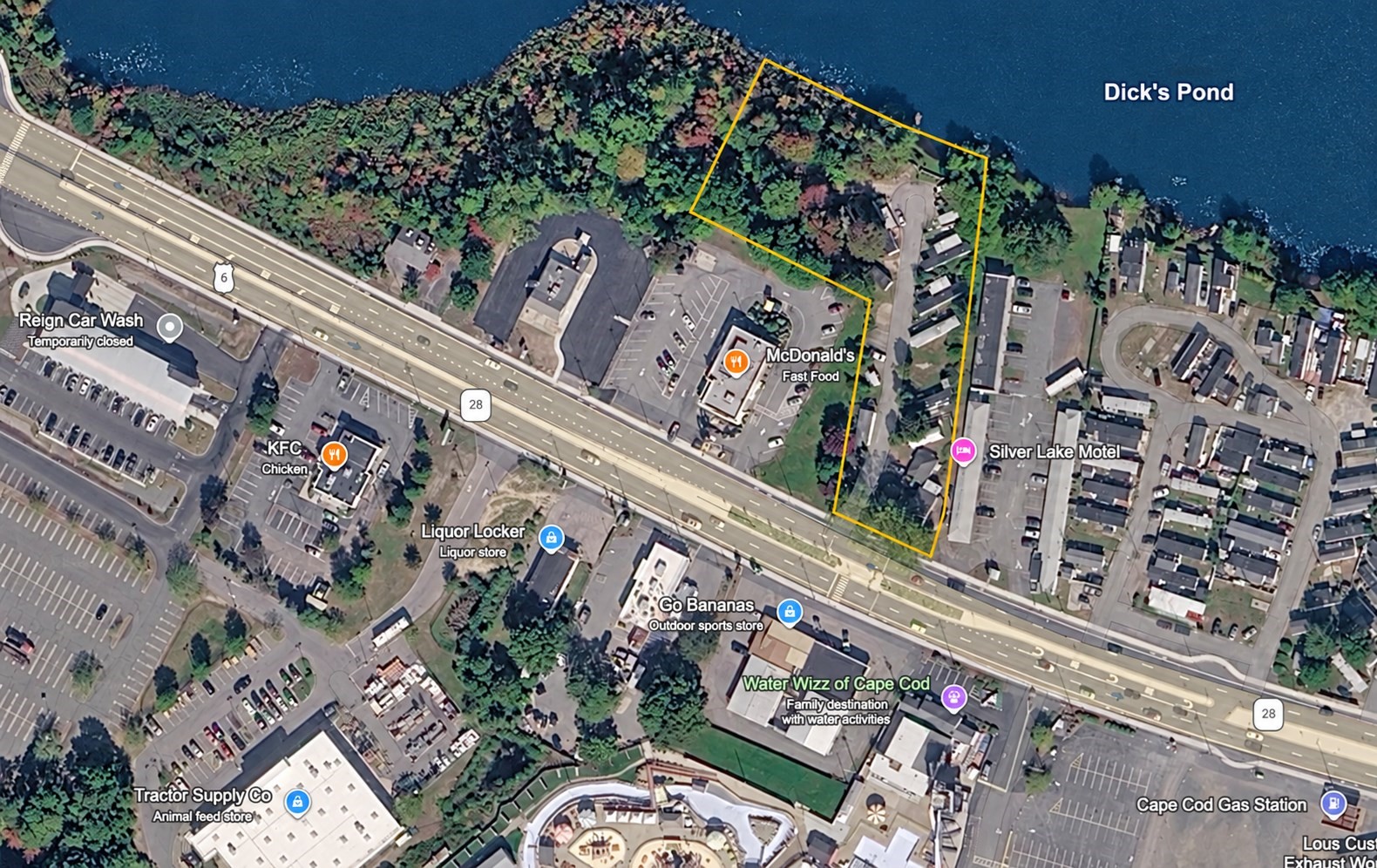 0-bed Commercial at 3024 Cran Hwy, Wareham