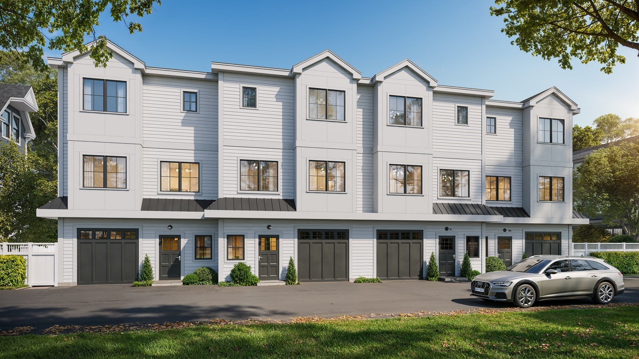 Condominio de 3 habitaciones en 66 Orange Street # 1, Waltham