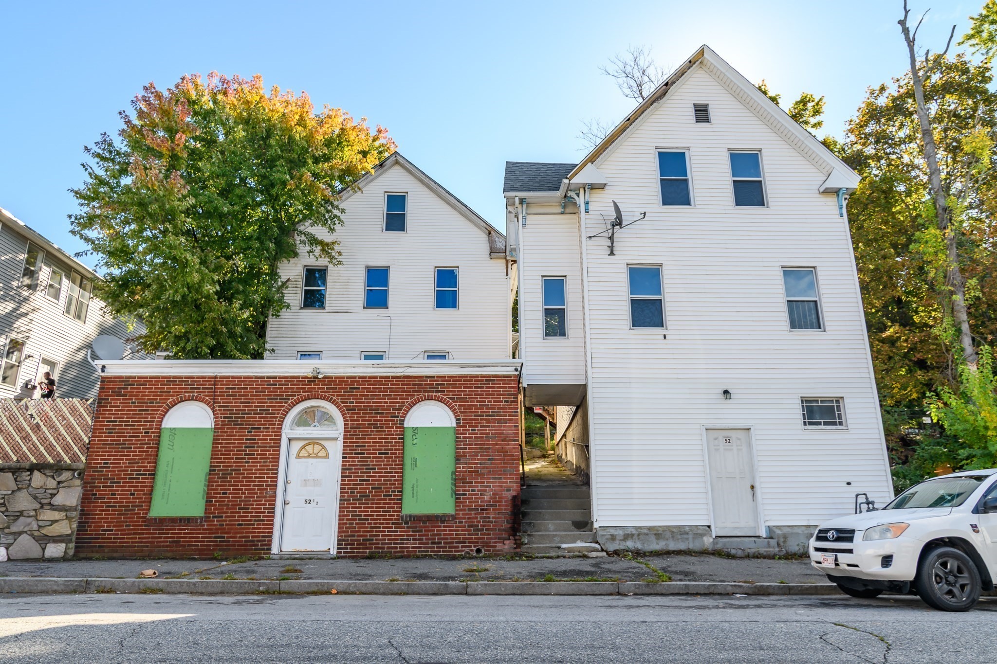 Multifamiliar de 7 habitaciones en 52 & 52.5 Wall St, Worcester