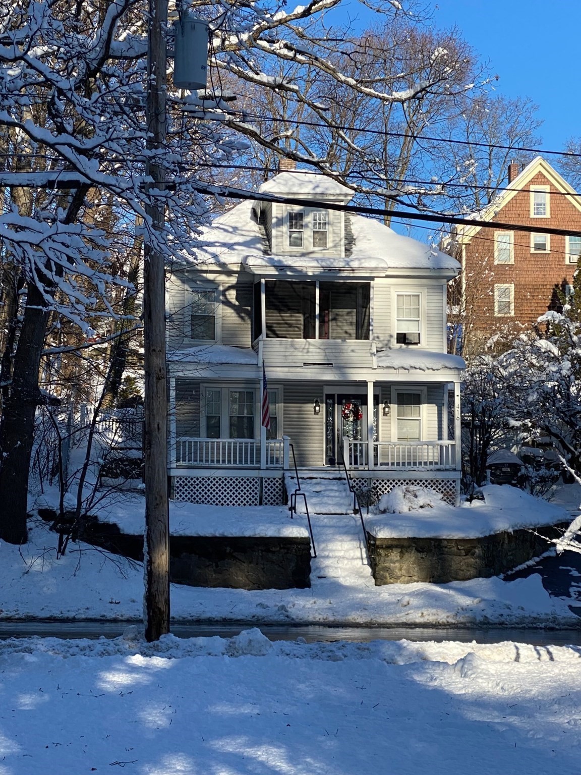 3-bed Single Family at 416 Rogers St, Lowell