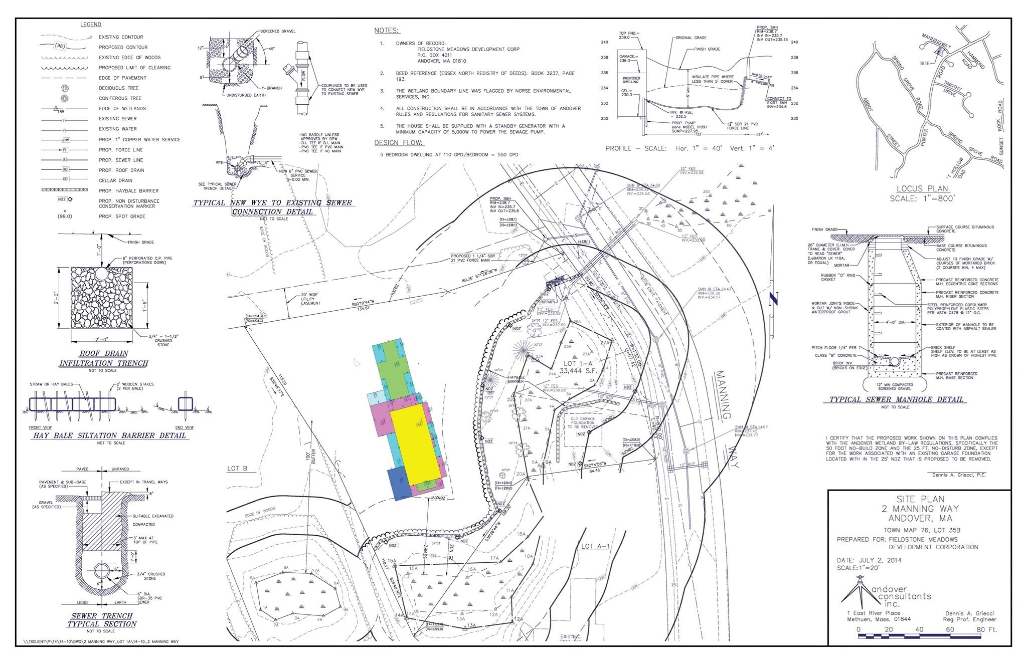 0-bed Land at 2 Manning Way, Andover