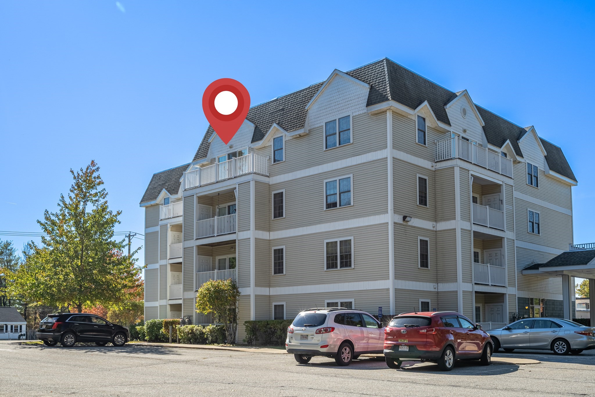 2-bed Condo at 34 Burnham Rd # 402, Methuen