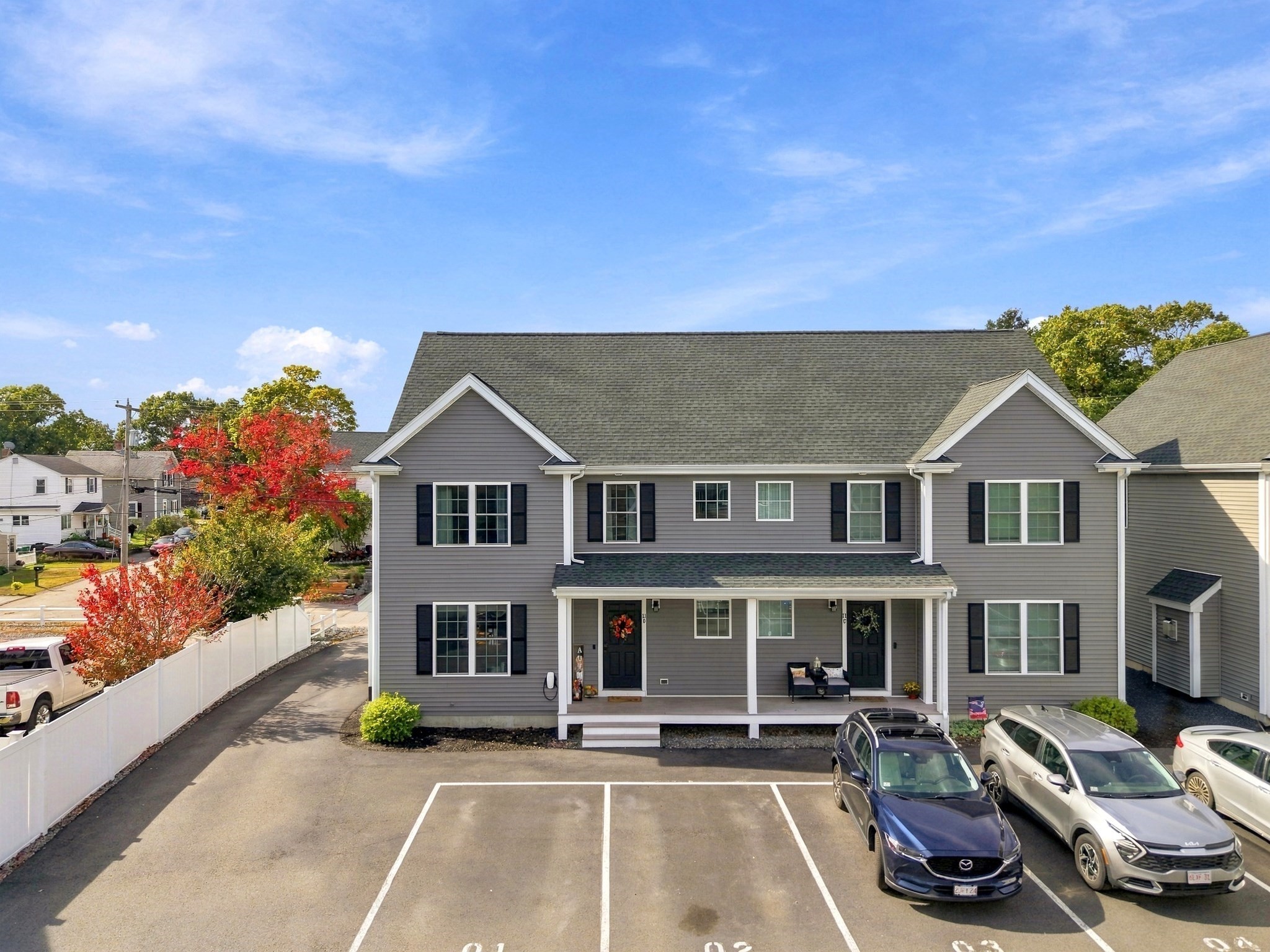 3-bed Condo at 11 Mendon # D, Attleboro