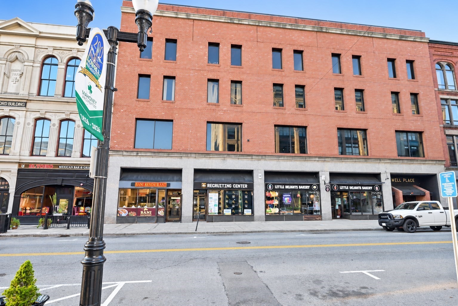 0-bed Commercial at 134 Merrimack St, Lowell