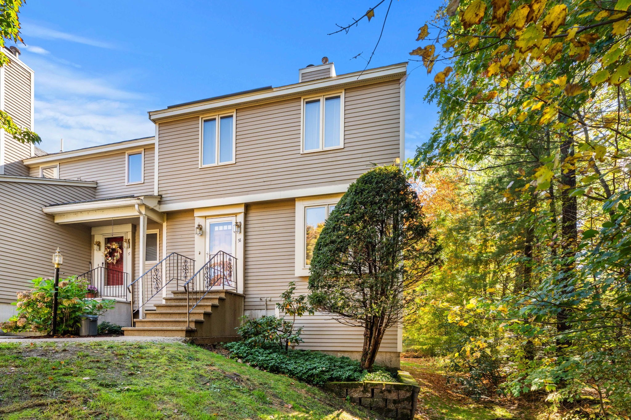 Condominio de 2 habitaciones en 58 Brickett Hill Circle # 58, Haverhill