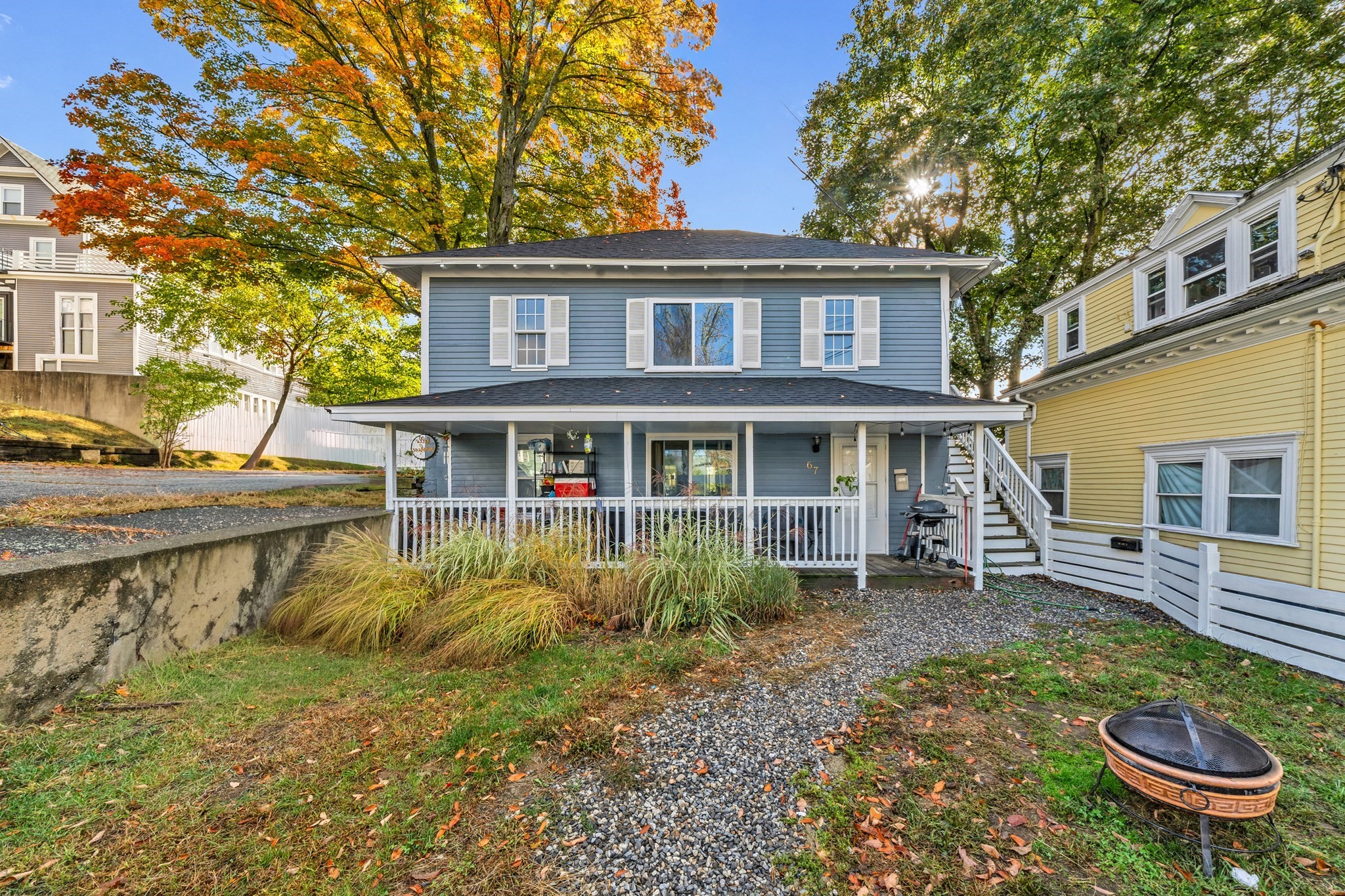 Multifamiliar de 4 habitaciones en 67 Moore Street, Haverhill