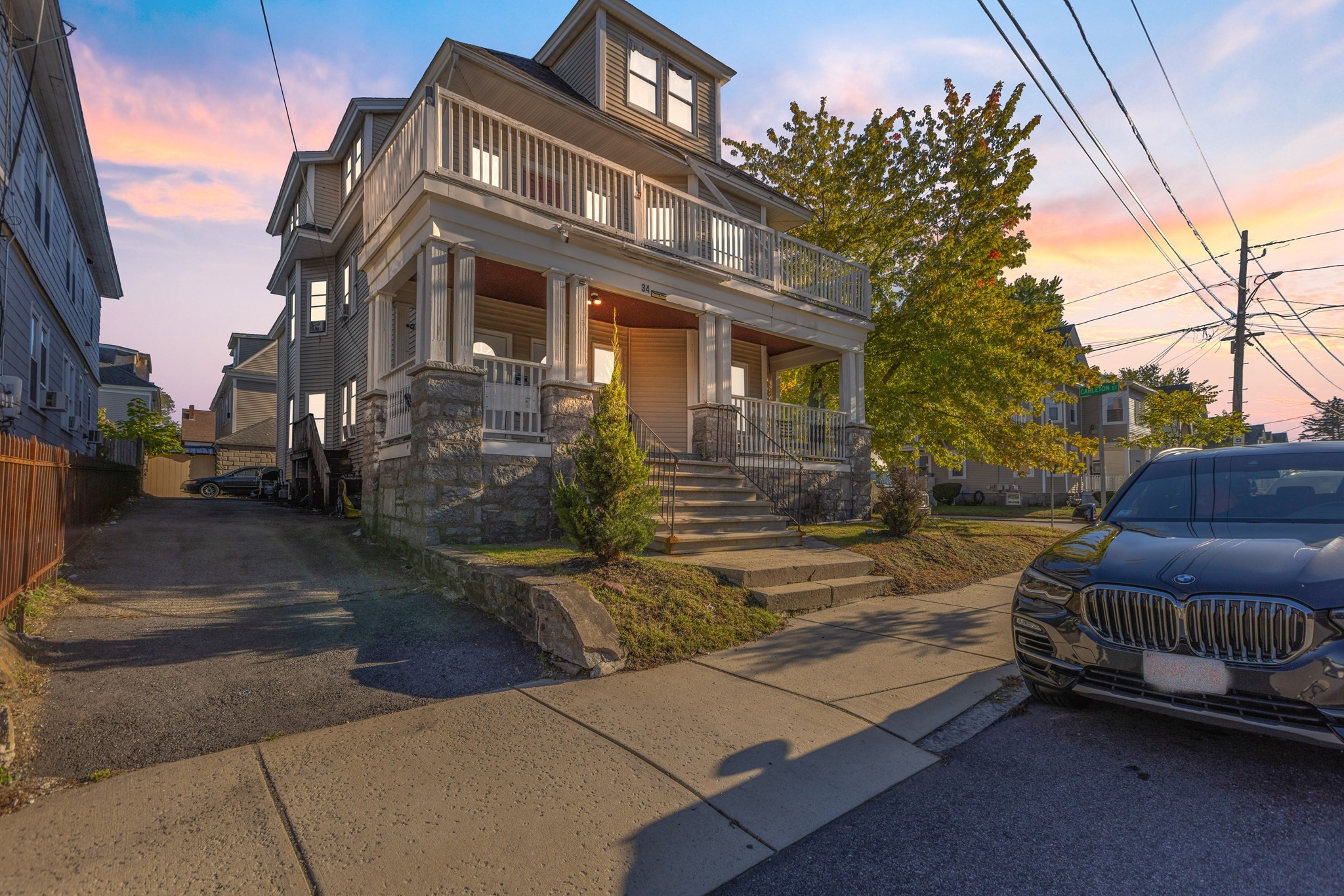 8-bed Multi-Family at 34 Coolidge St, Lawrence