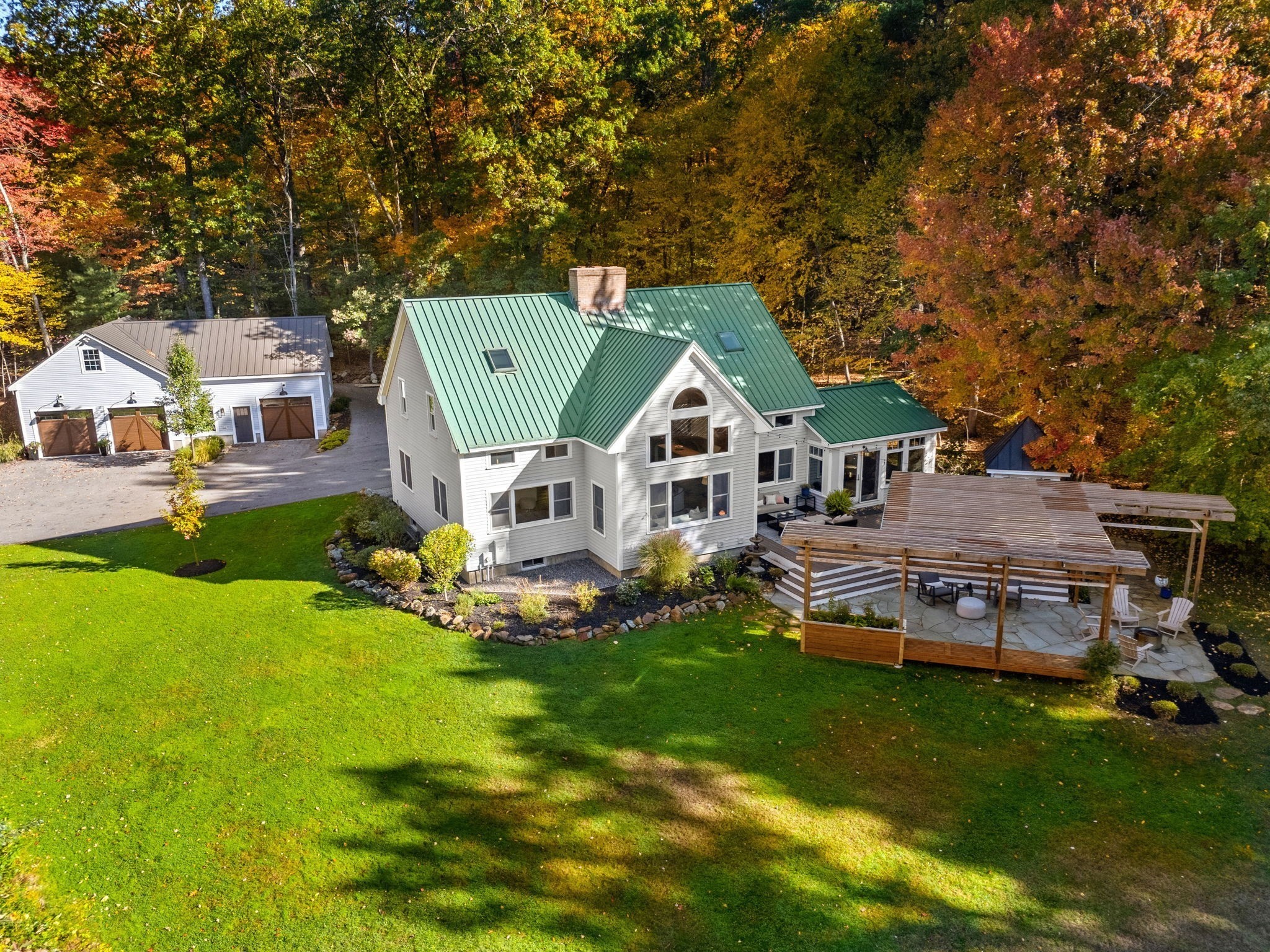 4-bed Single Family at 39-A Adams Road, Boxford