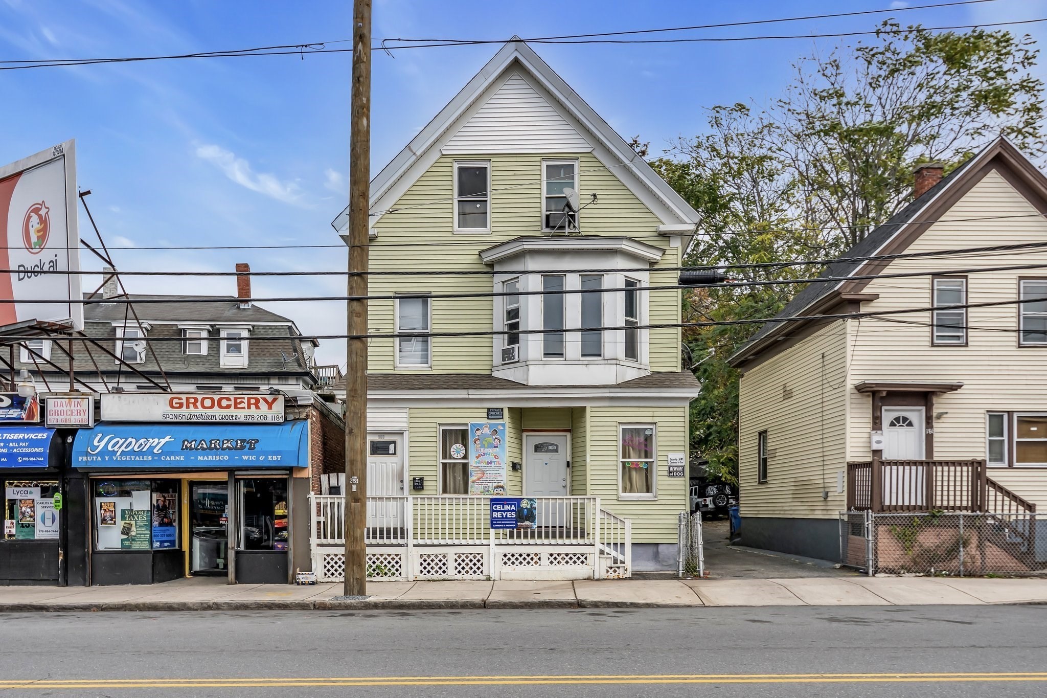 9-bed Multi-Family at 180 S Union St, Lawrence