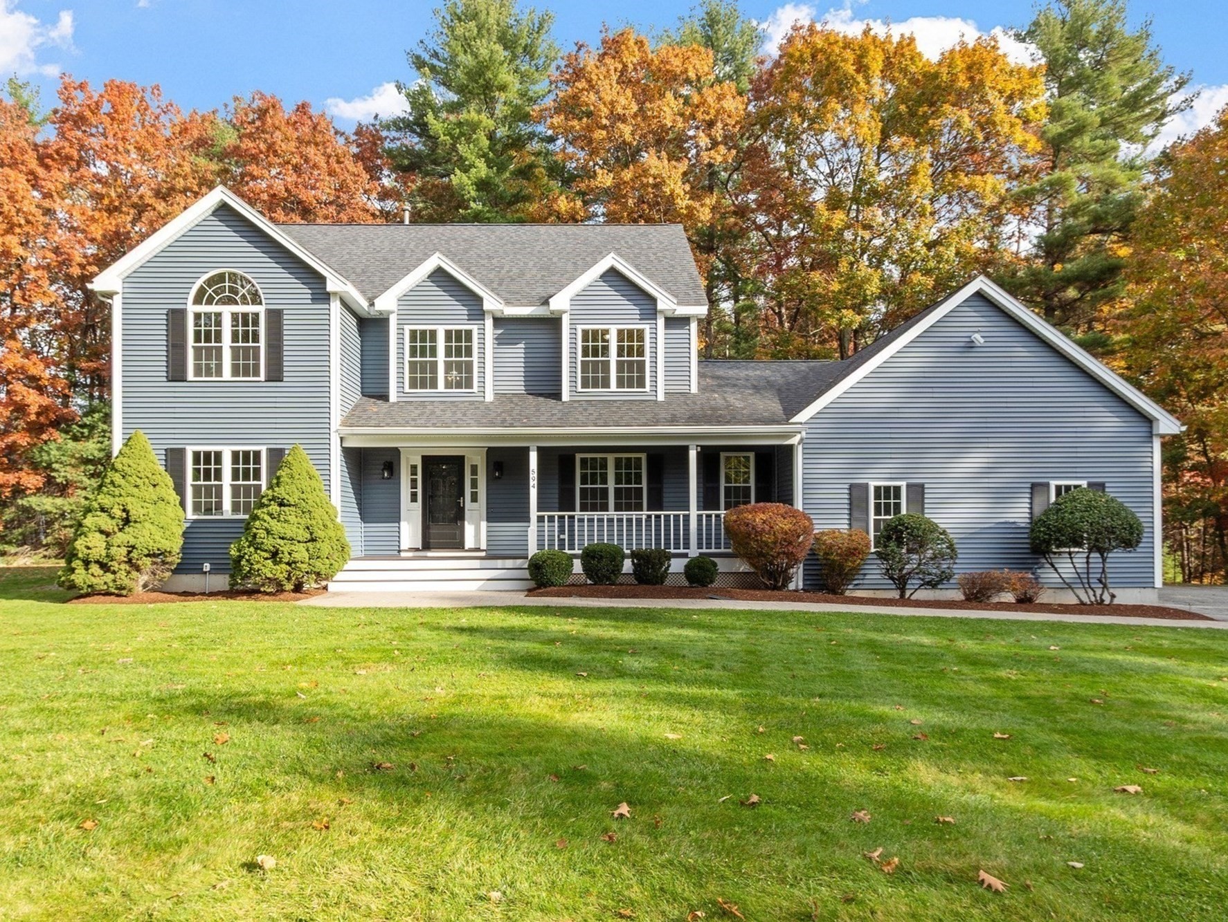 4-bed Single Family at 594 Boxford Street, North Andover