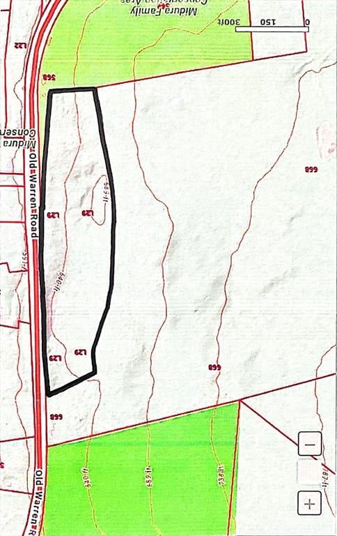 Terreno de 0 habitaciones en 0 Old Warren Rd, Palmer