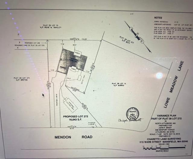 Terreno de 0 habitaciones en 00 Mendon Road, North Attleboro