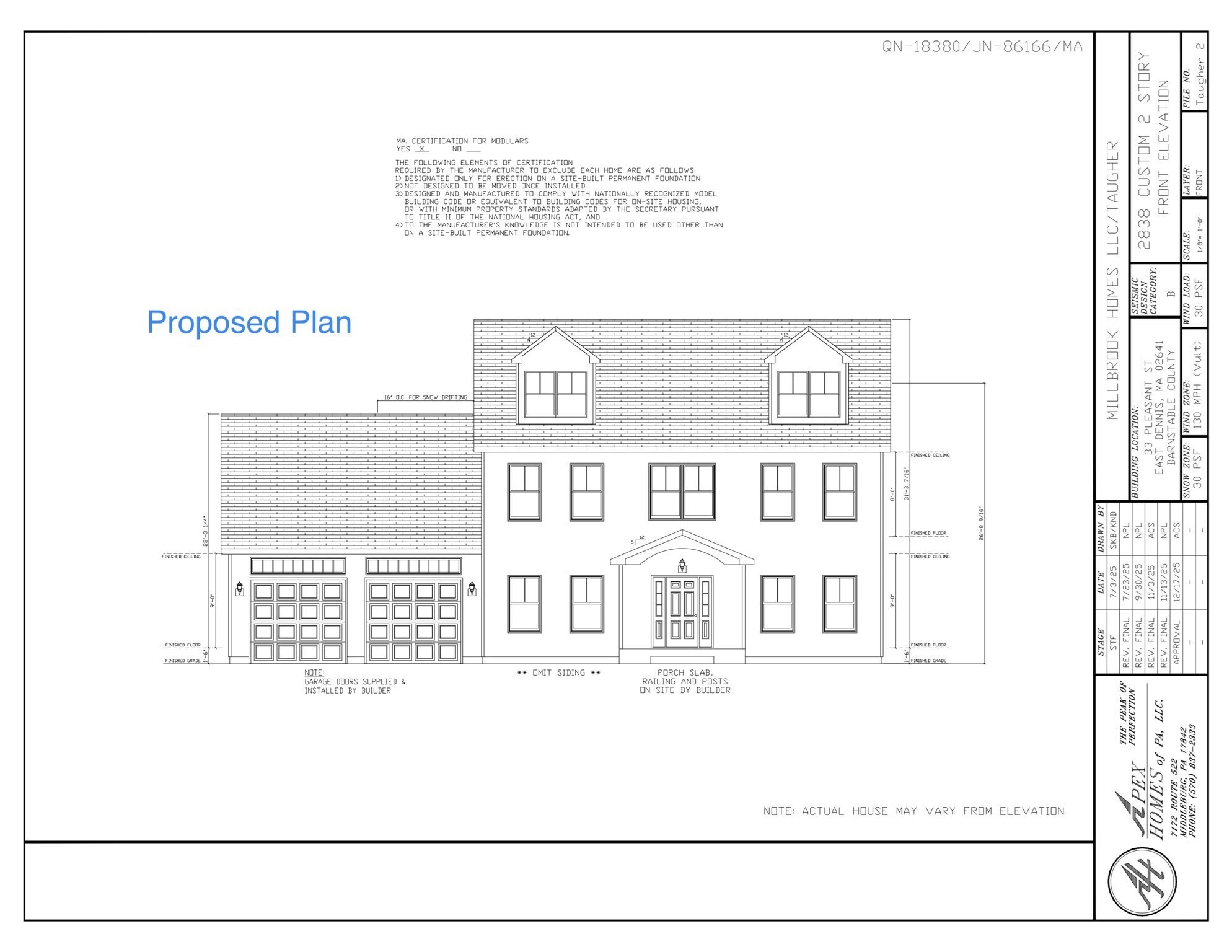 4-bed Single Family at 0 Ridgewood Dr., Brewster