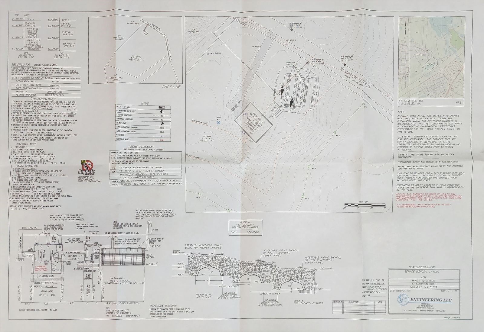 0-bed Land at 57 Kempton Rd, Millville