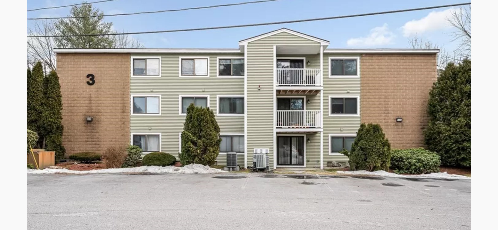Condomínio de 2 quartos em 3 Bridgeview Cir # 53, Tyngsborough