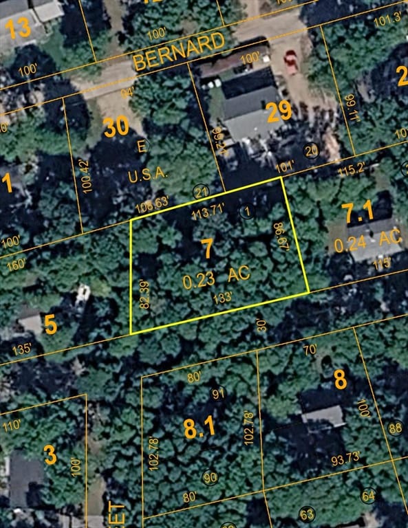 Terreno de 0 habitaciones en Lot 1 Dolan Avenue, Tisbury