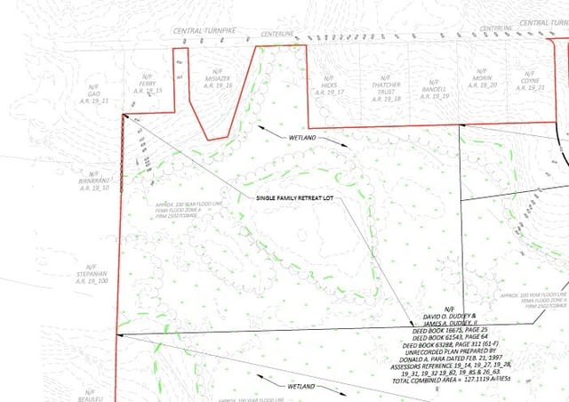 Terreno de 0 habitaciones en 51 Central Turnpike, Sutton