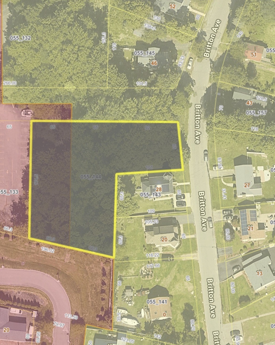 0-bed Land at 0 Britton Ave, Stoughton